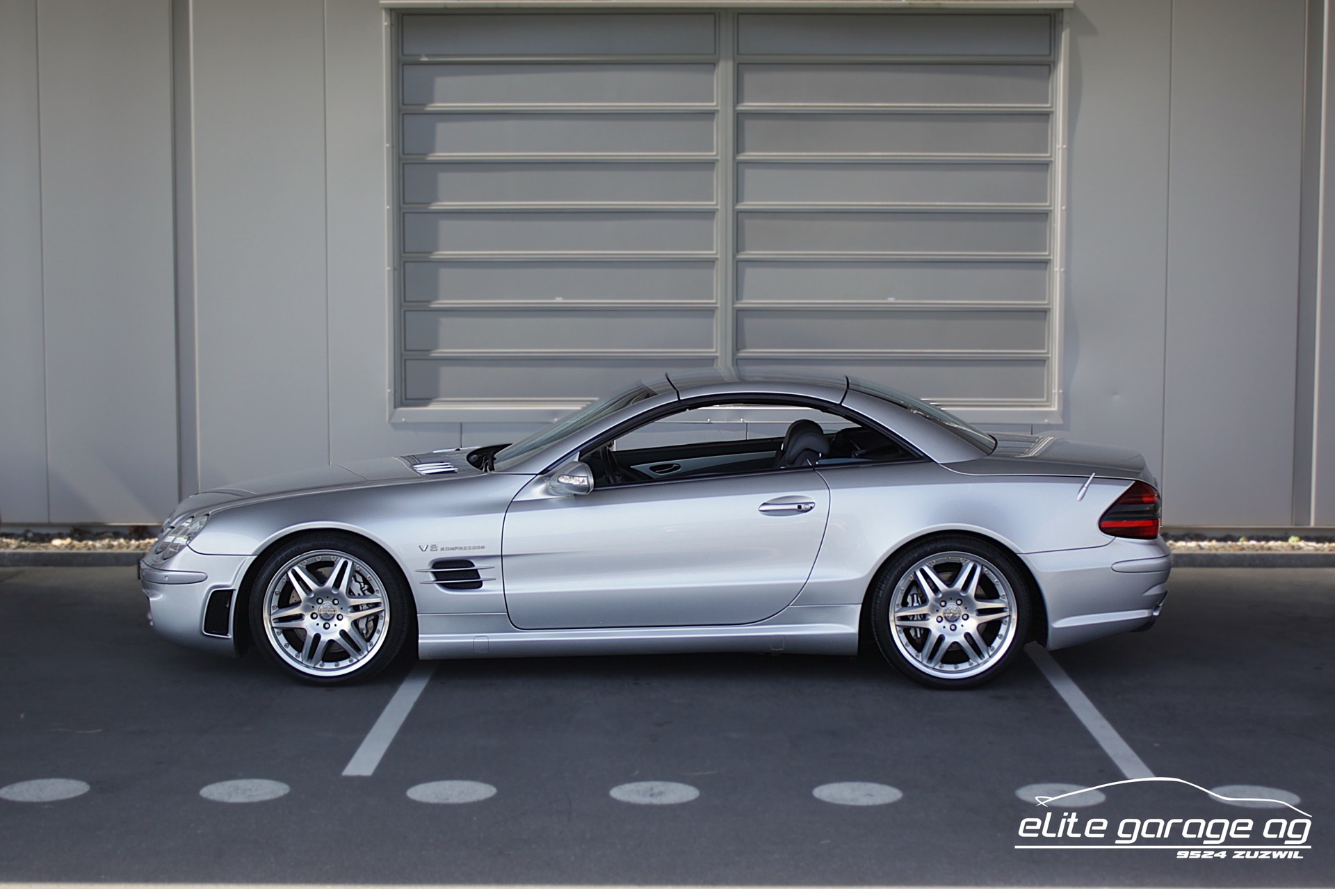 MERCEDES-BENZ SL 55 AMG Automatic BRABUS-image-1