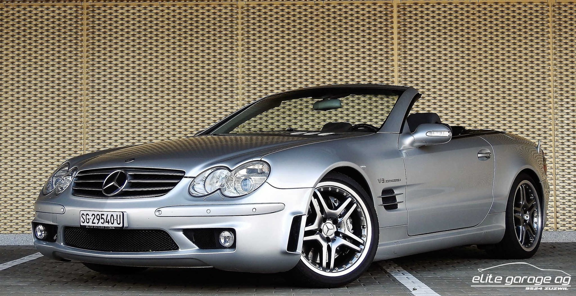 MERCEDES-BENZ SL 55 AMG Automatic-image-0