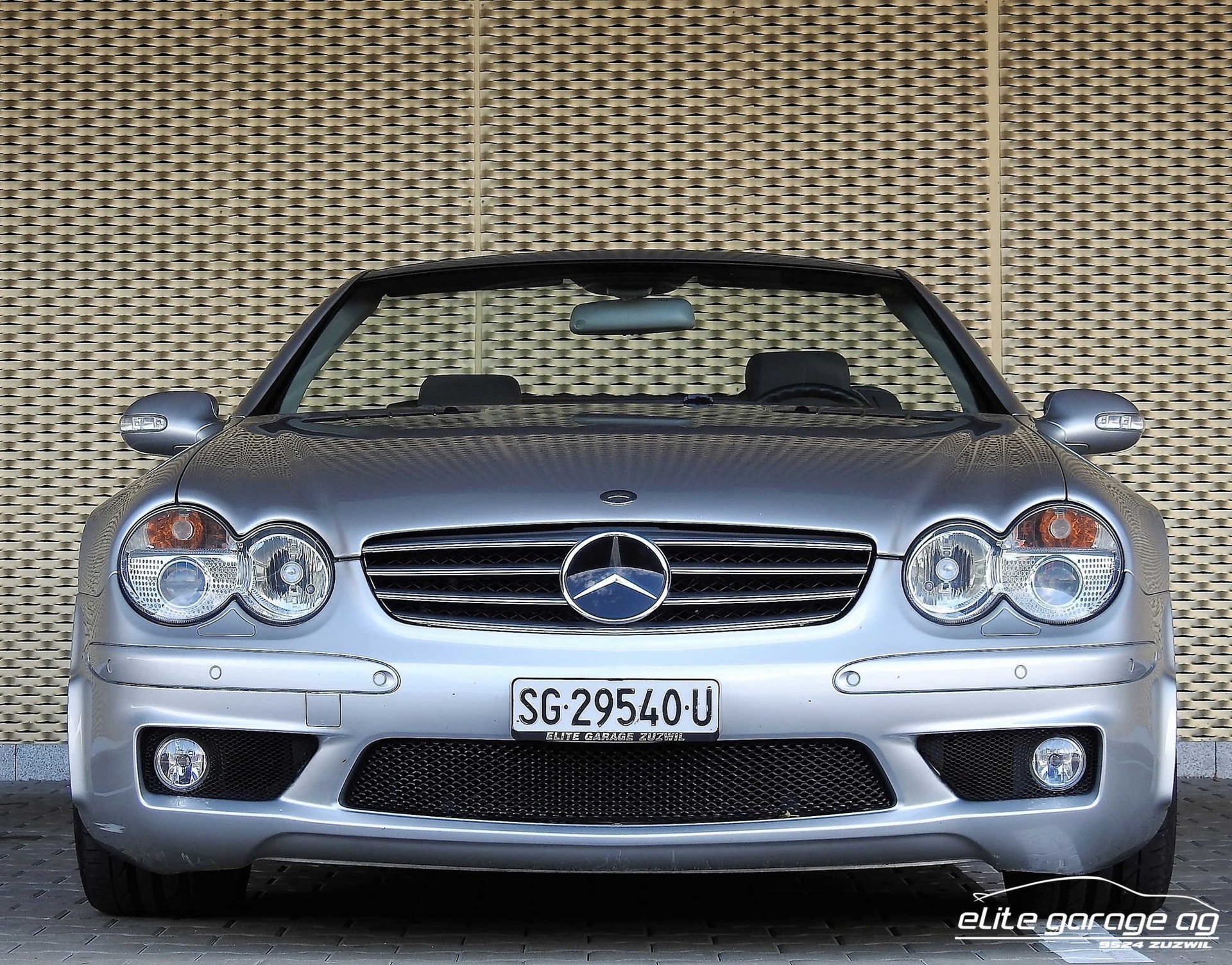 MERCEDES-BENZ SL 55 AMG Automatic-image-1