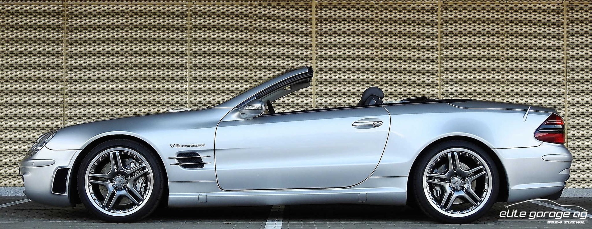 MERCEDES-BENZ SL 55 AMG Automatic-image-2