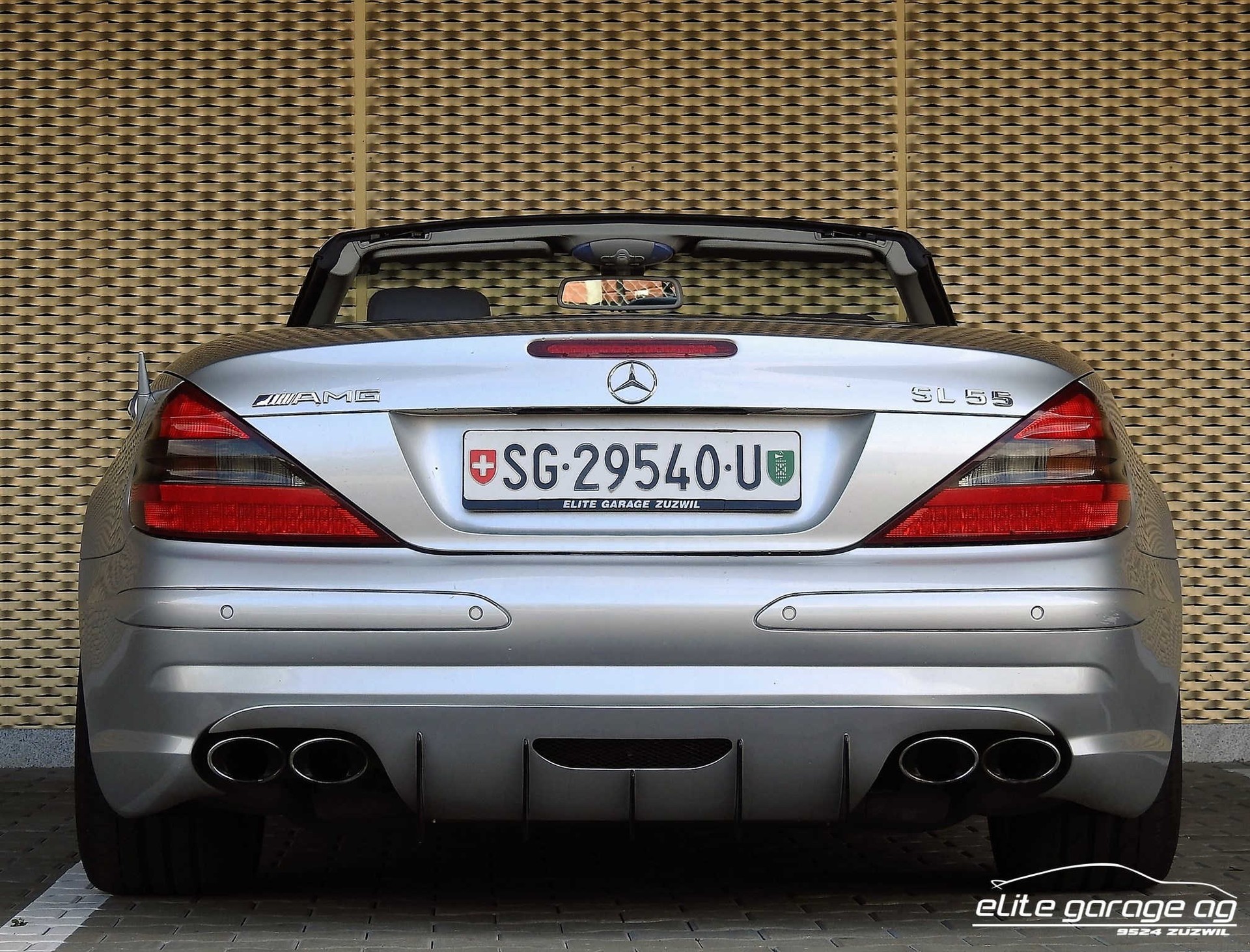 MERCEDES-BENZ SL 55 AMG Automatic-image-3