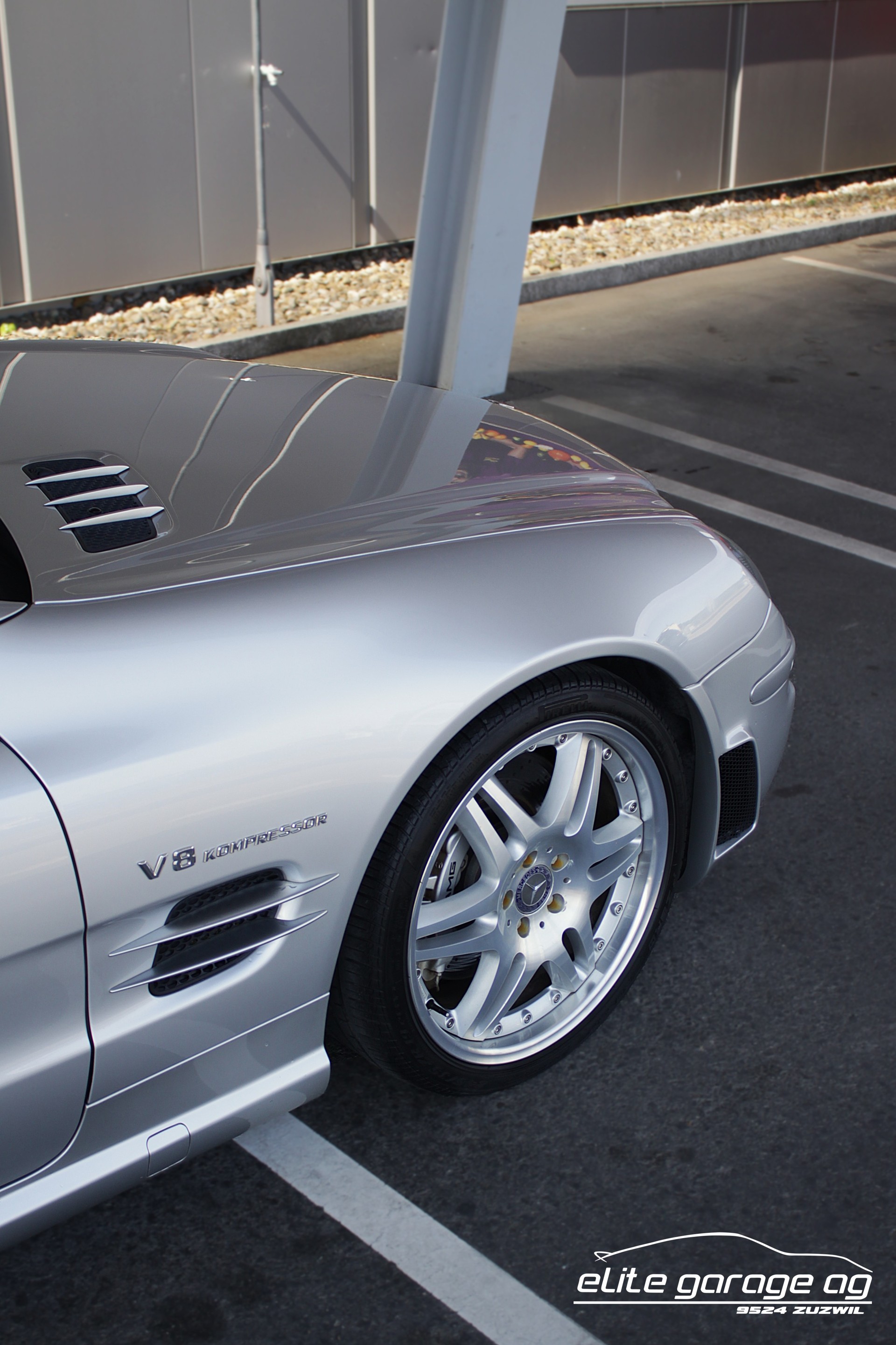 MERCEDES-BENZ SL 55 AMG Automatic BRABUS-image-10