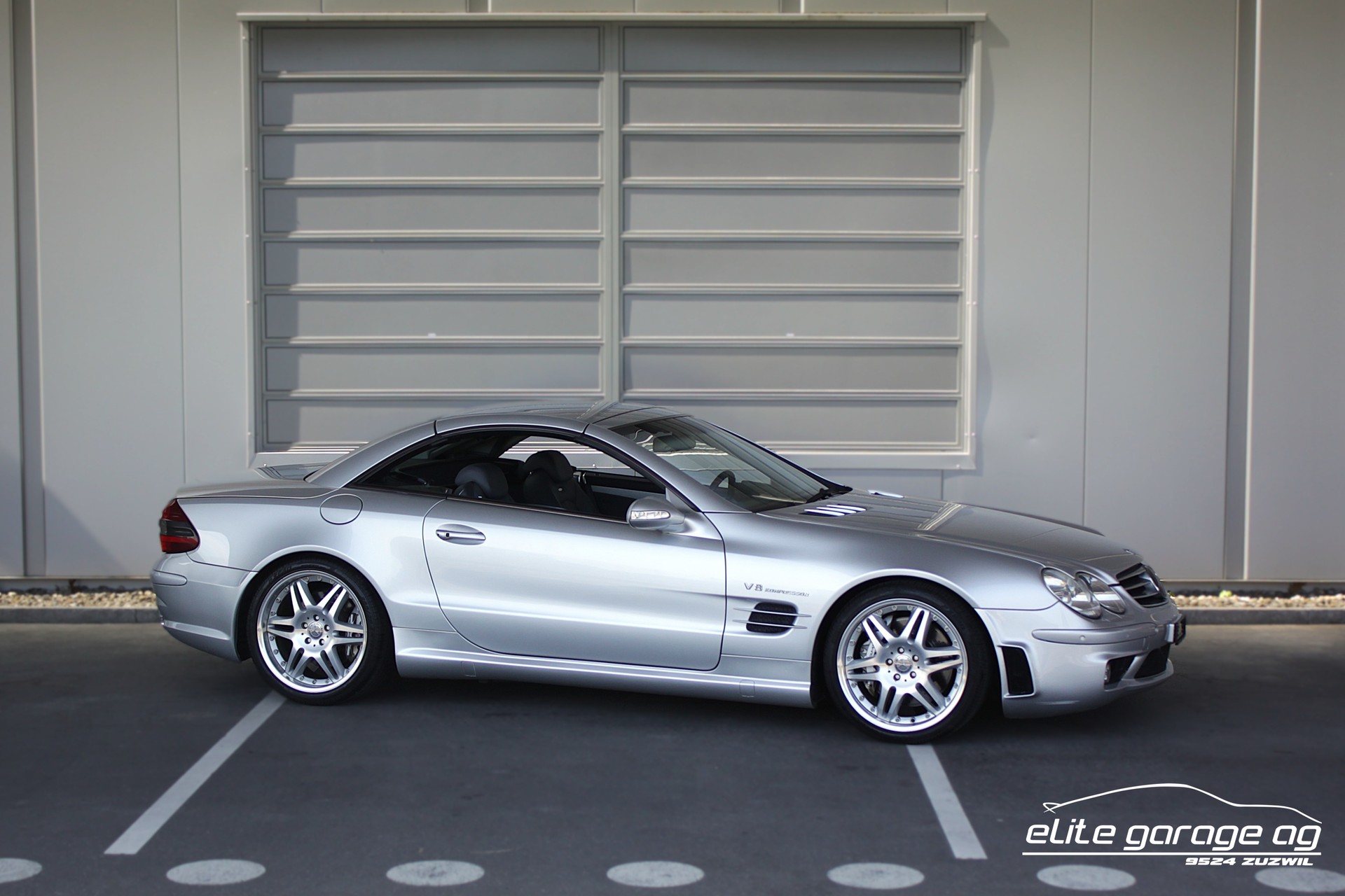MERCEDES-BENZ SL 55 AMG Automatic BRABUS-image-6