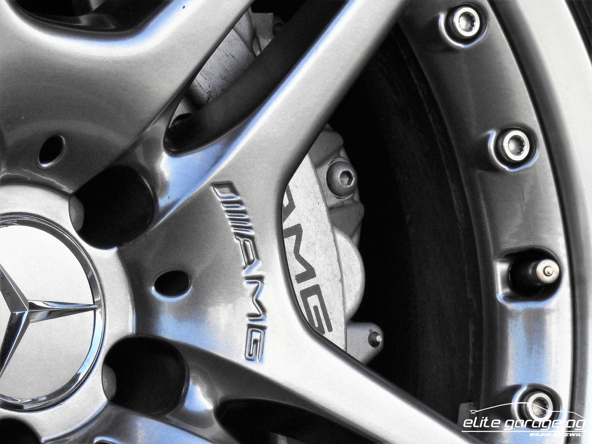 MERCEDES-BENZ SL 55 AMG Automatic-image-5