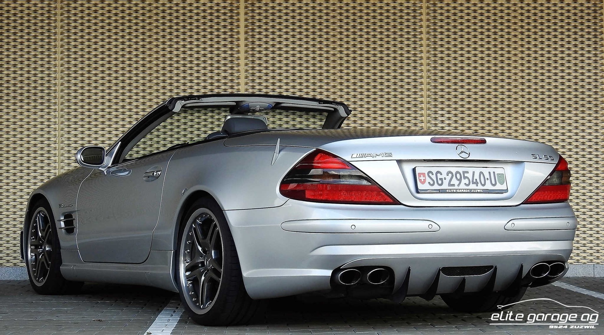 MERCEDES-BENZ SL 55 AMG Automatic-image-4