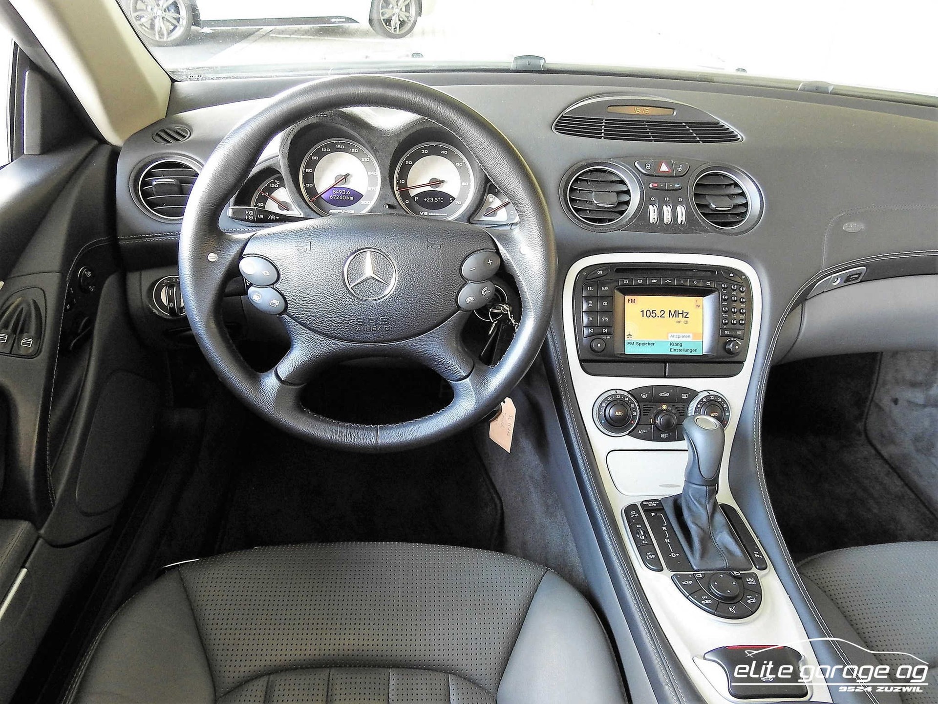MERCEDES-BENZ SL 55 AMG Automatic-image-6