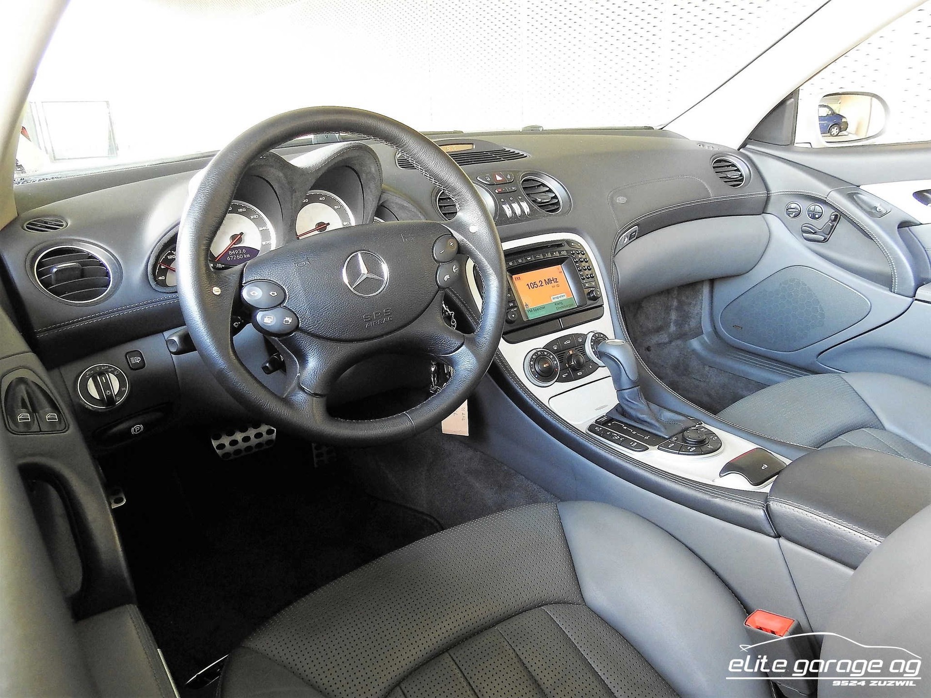 MERCEDES-BENZ SL 55 AMG Automatic-image-7