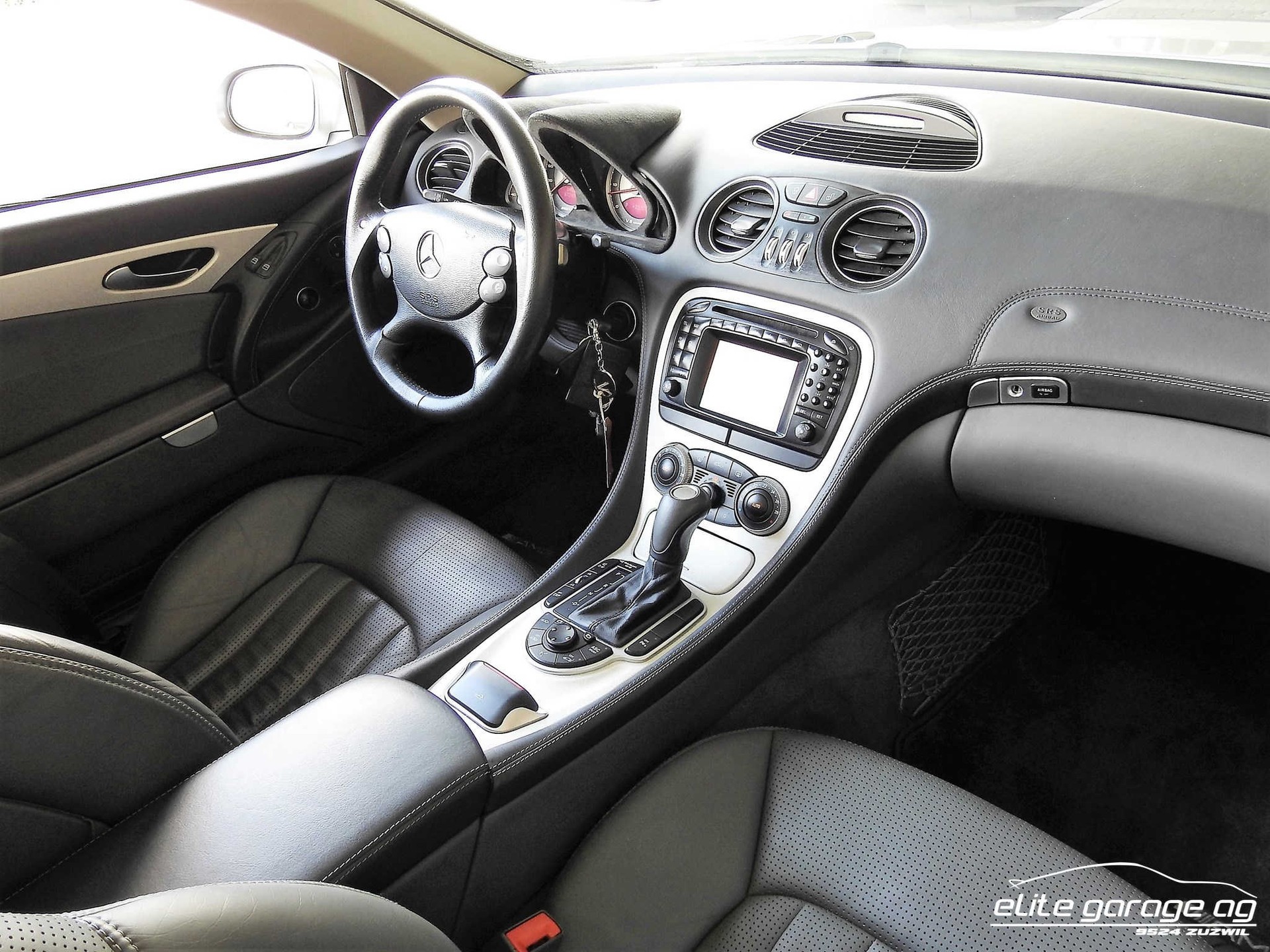 MERCEDES-BENZ SL 55 AMG Automatic-image-8
