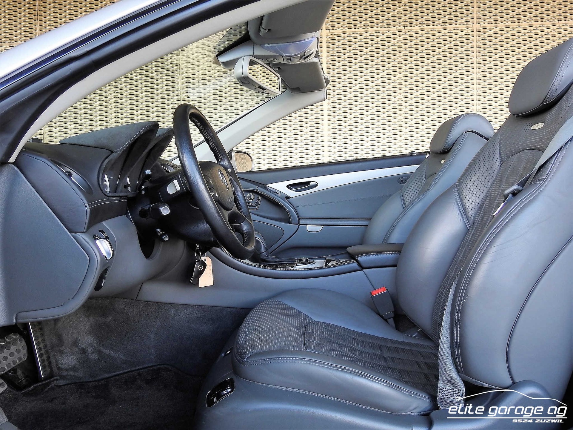 MERCEDES-BENZ SL 55 AMG Automatic-image-9