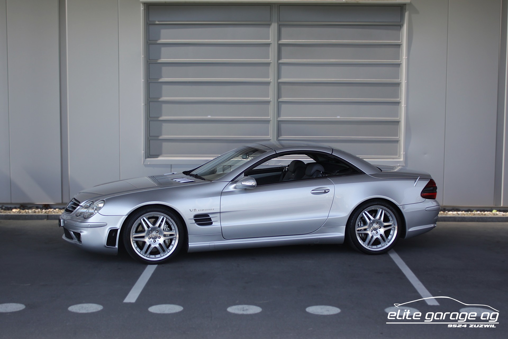 MERCEDES-BENZ SL 55 AMG Automatic BRABUS-image-0