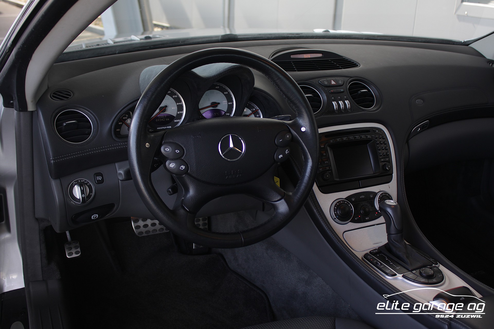 MERCEDES-BENZ SL 55 AMG Automatic BRABUS-image-14