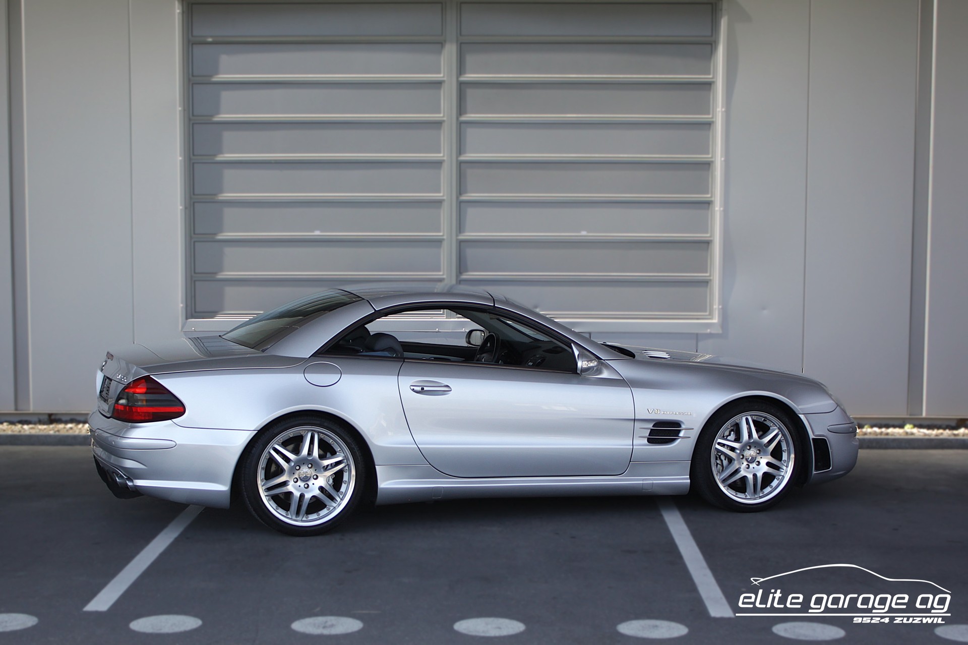 MERCEDES-BENZ SL 55 AMG Automatic BRABUS-image-4