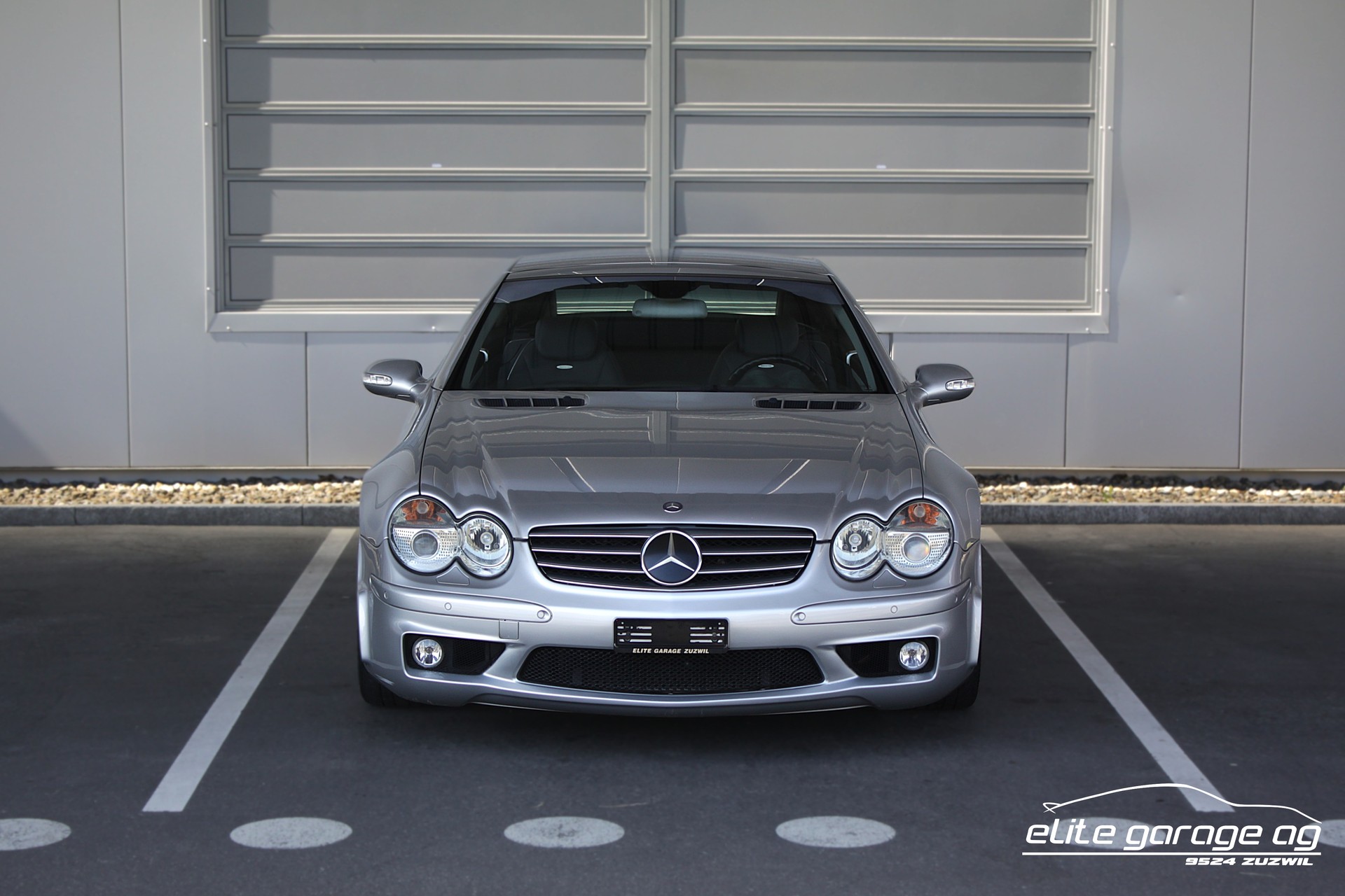 MERCEDES-BENZ SL 55 AMG Automatic BRABUS-image-7