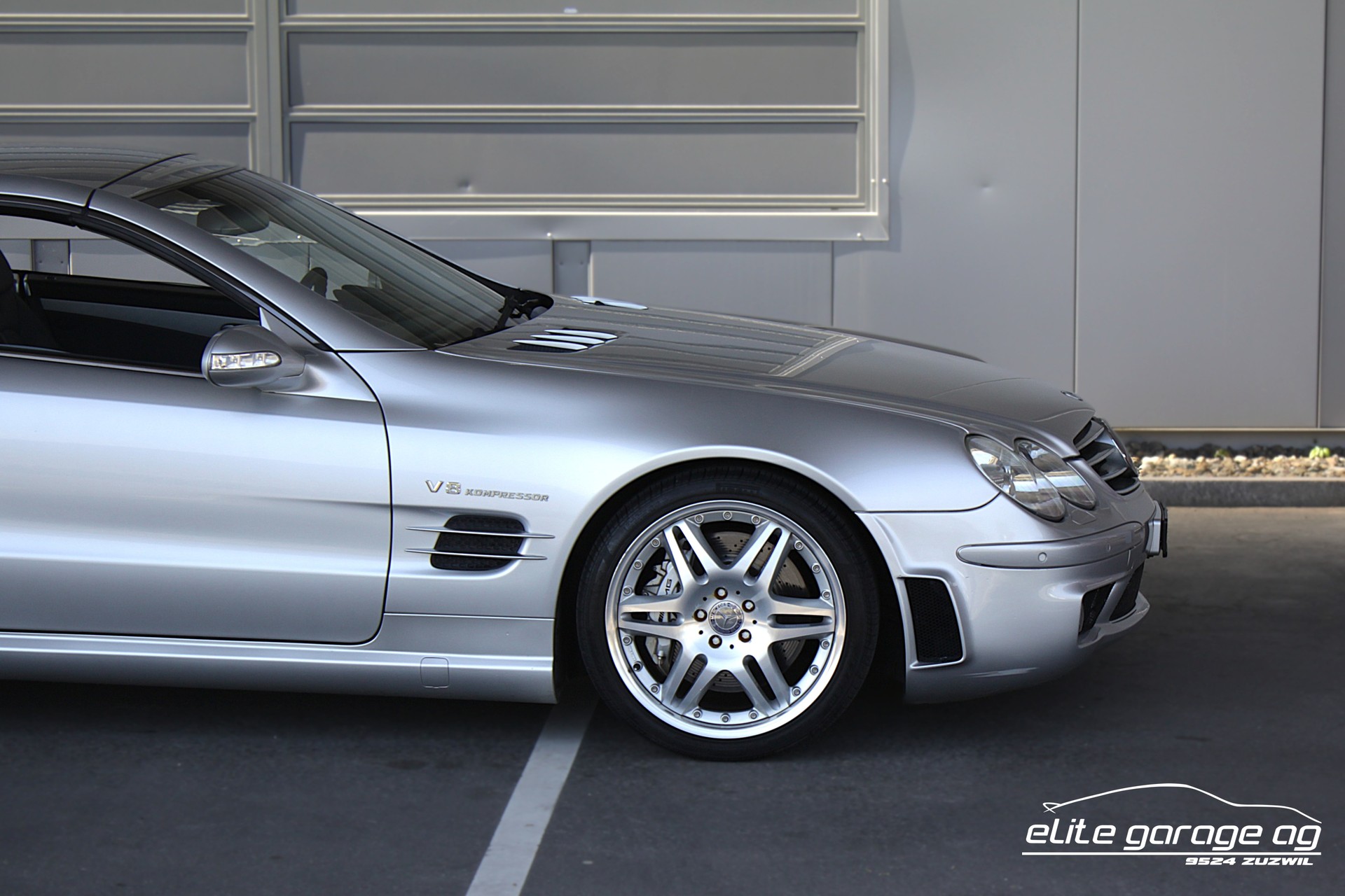 MERCEDES-BENZ SL 55 AMG Automatic BRABUS-image-9