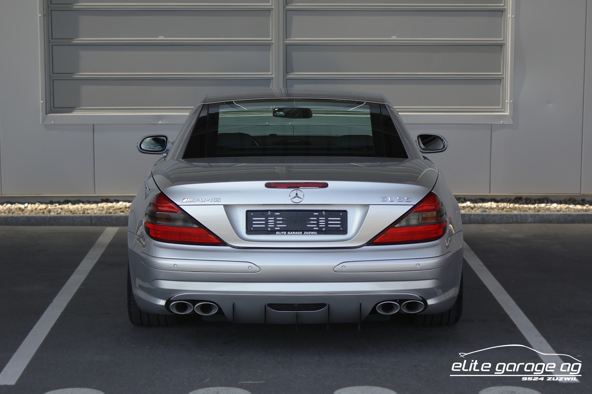 MERCEDES-BENZ SL 55 AMG Automatic BRABUS-image-3