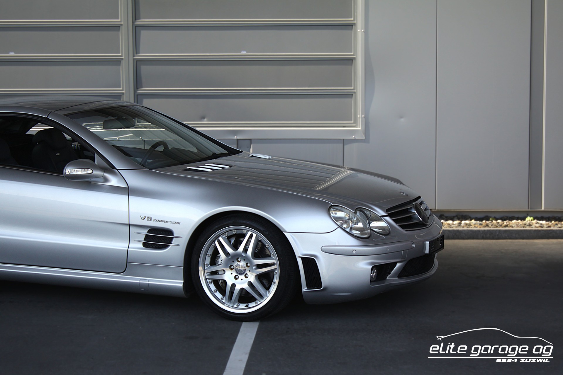 MERCEDES-BENZ SL 55 AMG Automatic BRABUS-image-8