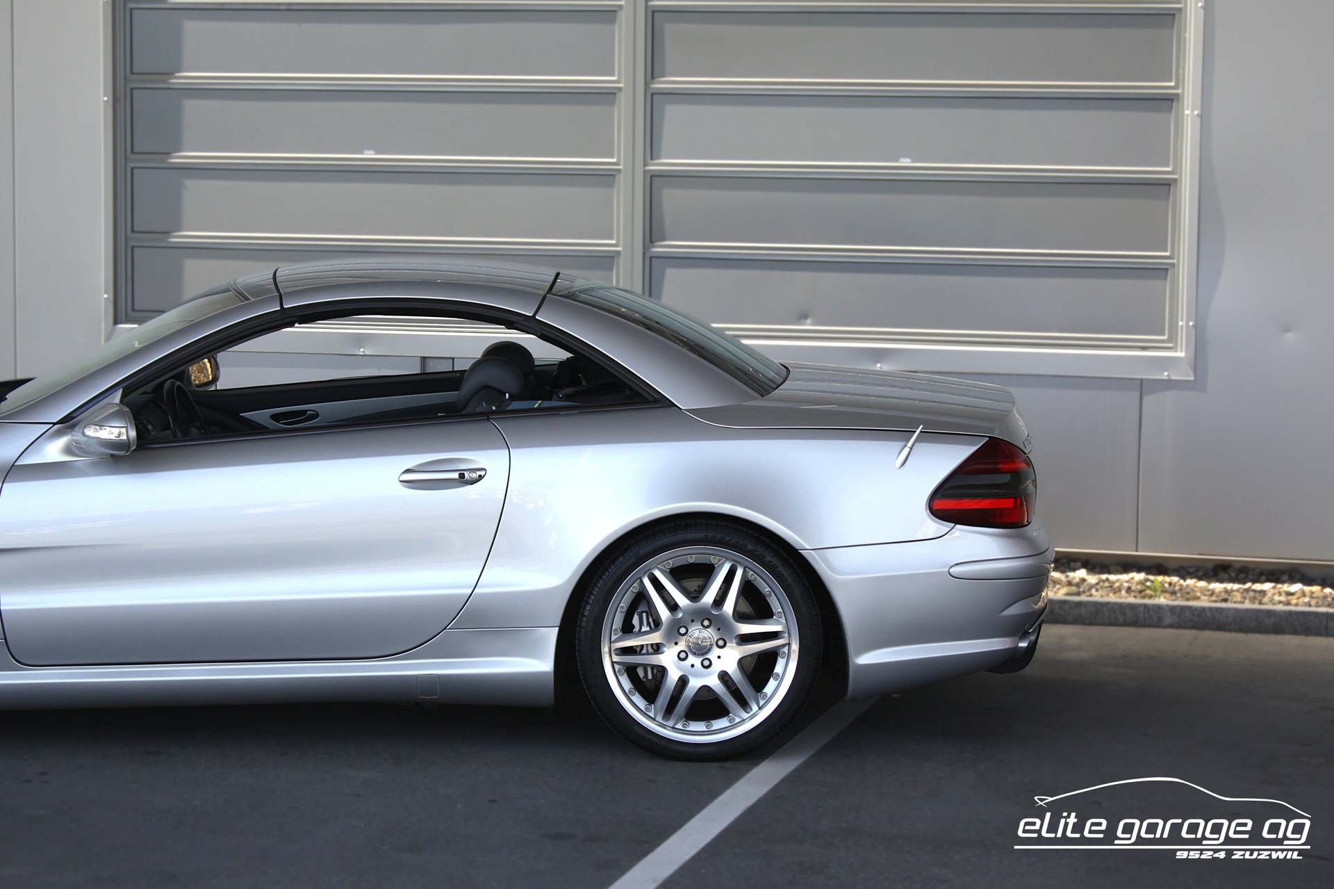 MERCEDES-BENZ SL 55 AMG Automatic BRABUS-image-12
