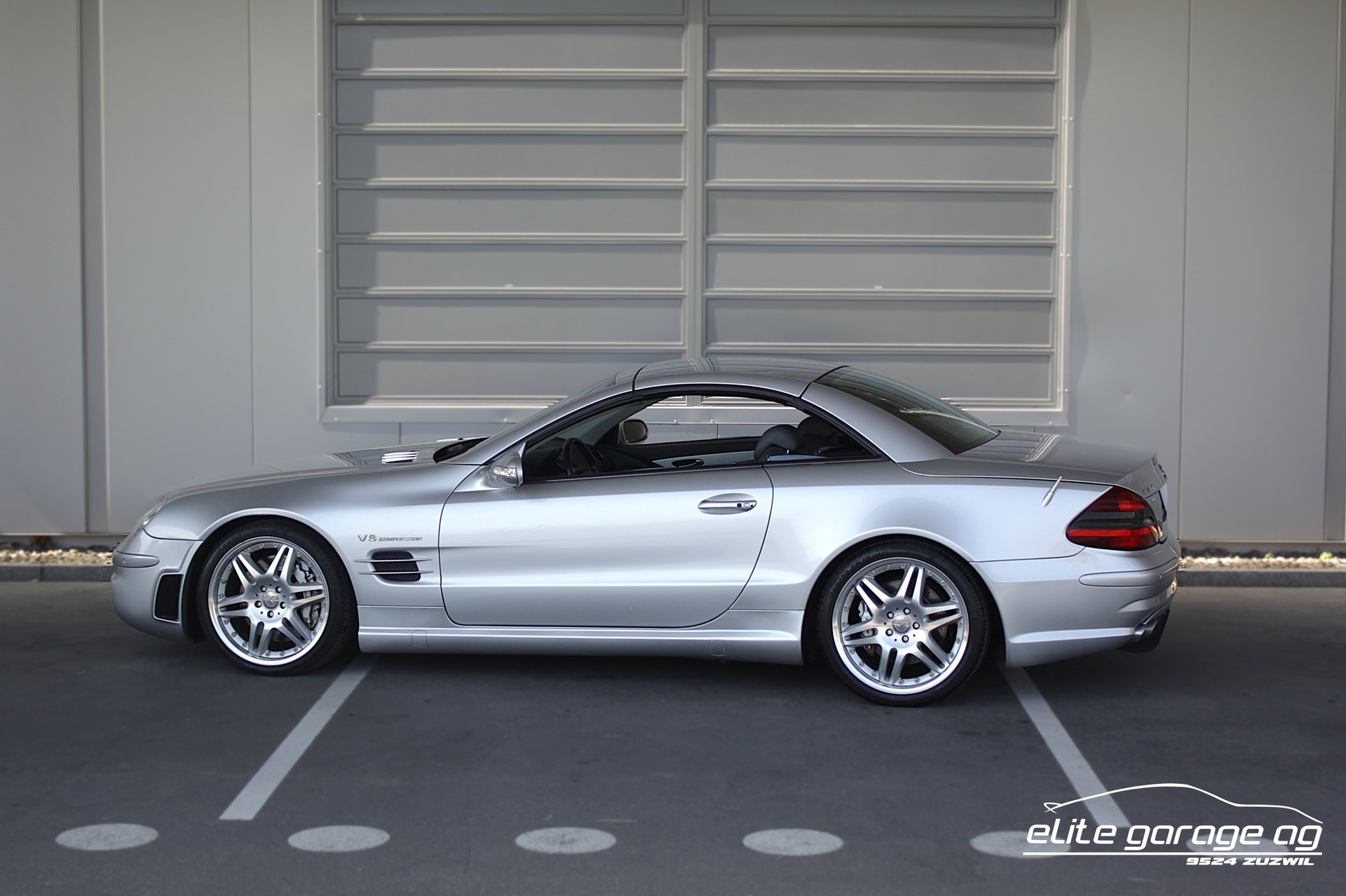 MERCEDES-BENZ SL 55 AMG Automatic BRABUS-image-2