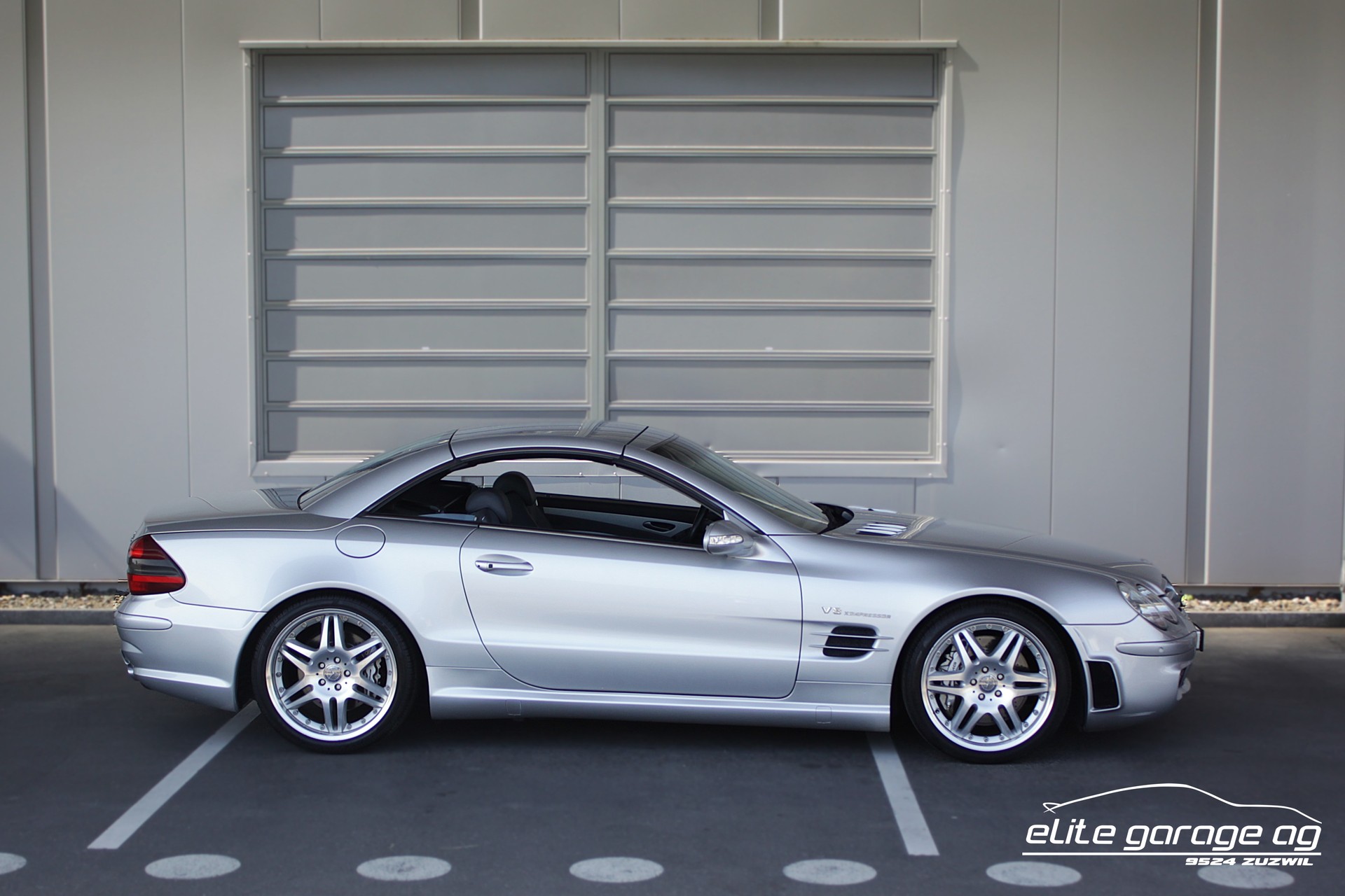 MERCEDES-BENZ SL 55 AMG Automatic BRABUS-image-5