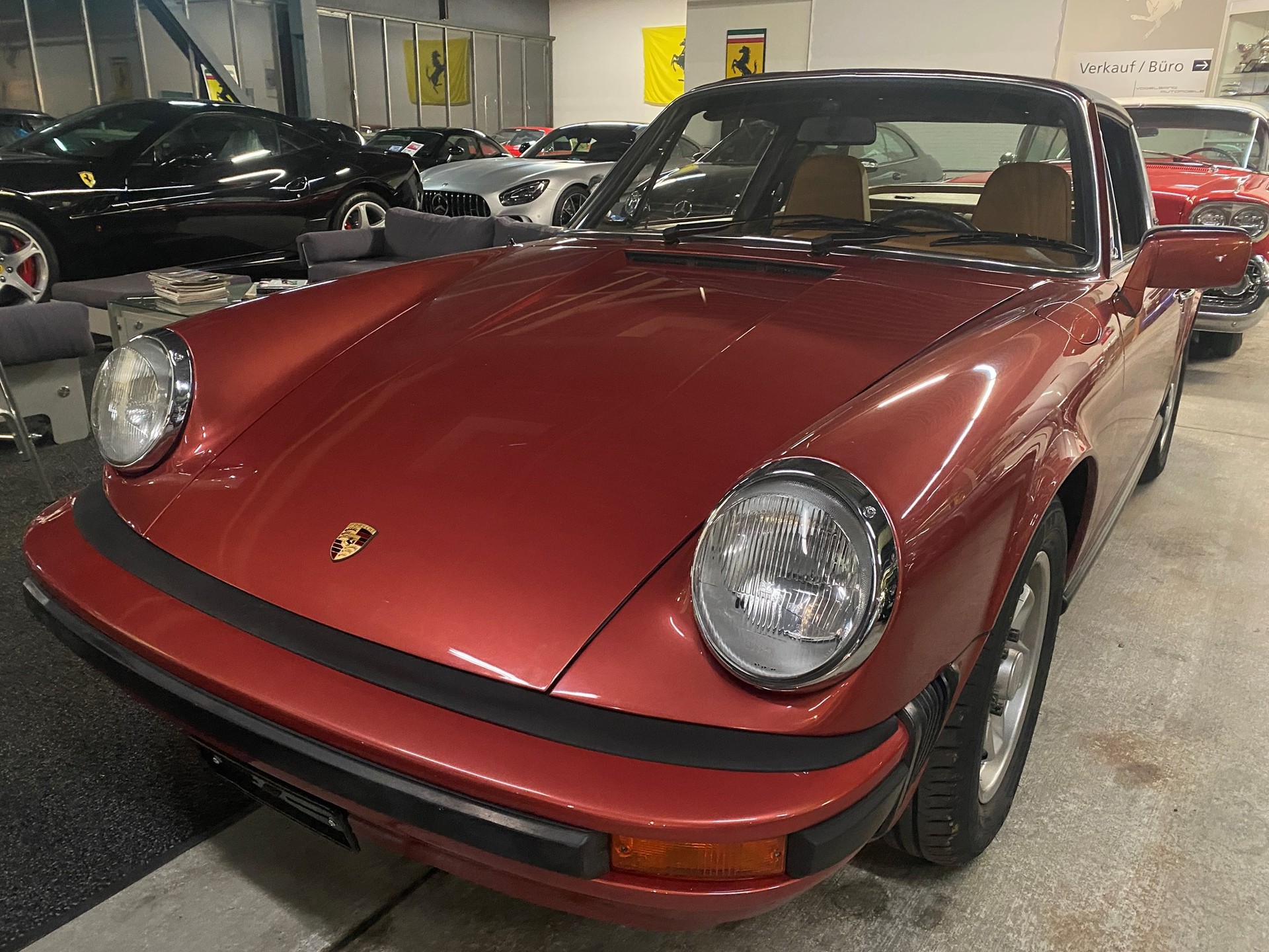 PORSCHE 911 Targa 2.7 Sportomatic-image-0