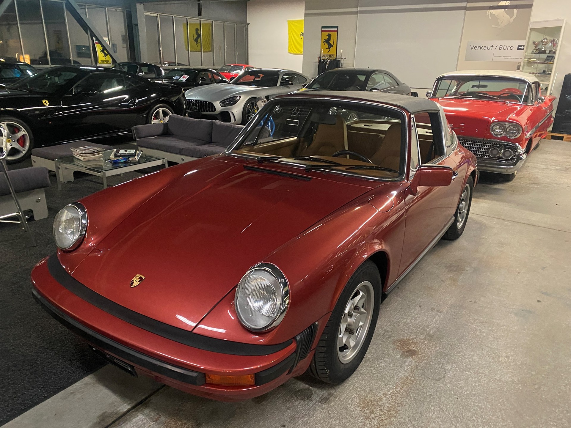 PORSCHE 911 Targa 2.7 Sportomatic-image-1