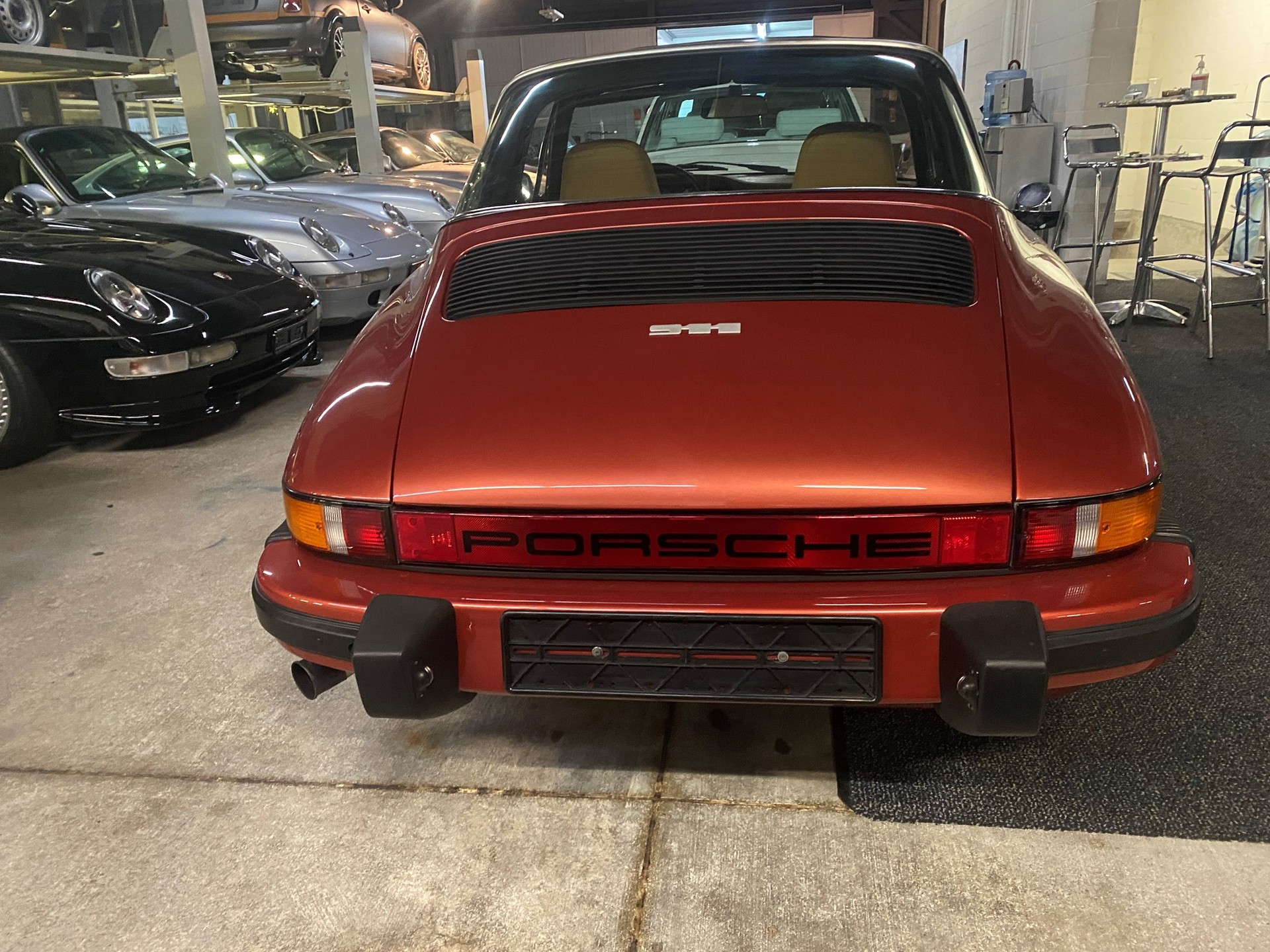 PORSCHE 911 Targa 2.7 Sportomatic-image-11