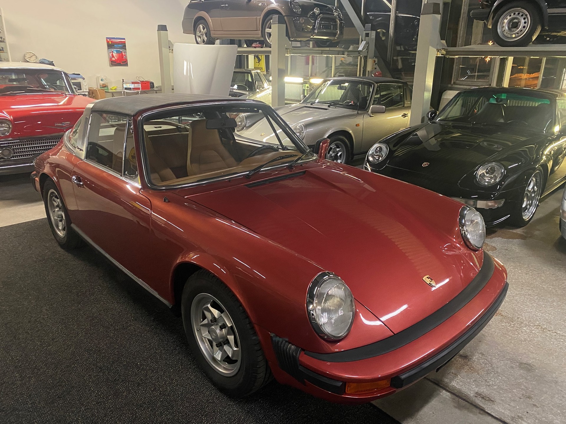 PORSCHE 911 Targa 2.7 Sportomatic-image-2