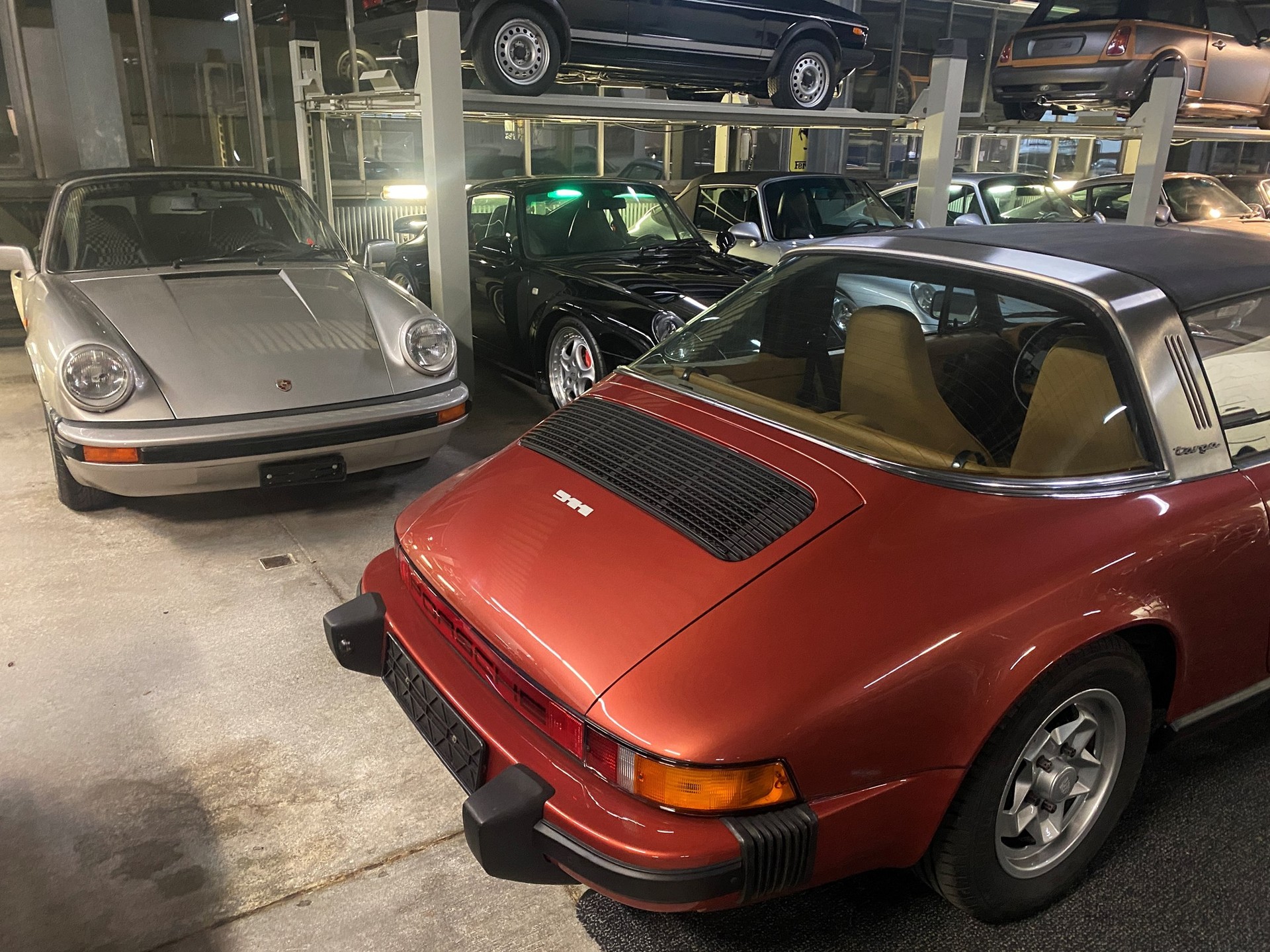 PORSCHE 911 Targa 2.7 Sportomatic-image-8