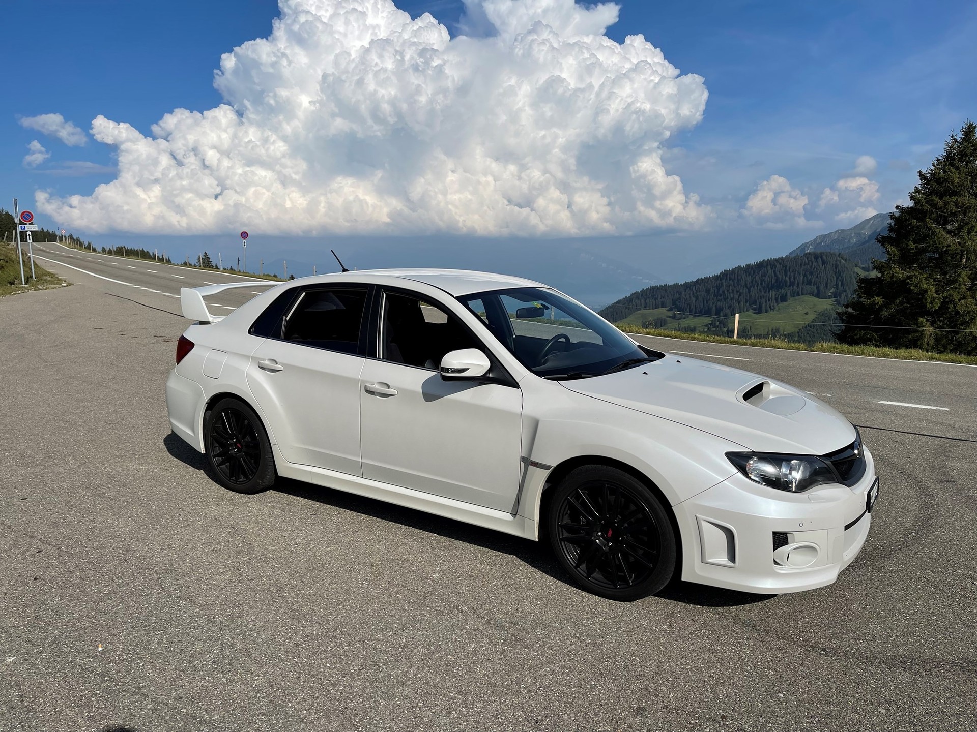 SUBARU 2.5 Turbo 4WD WRX STI Sport