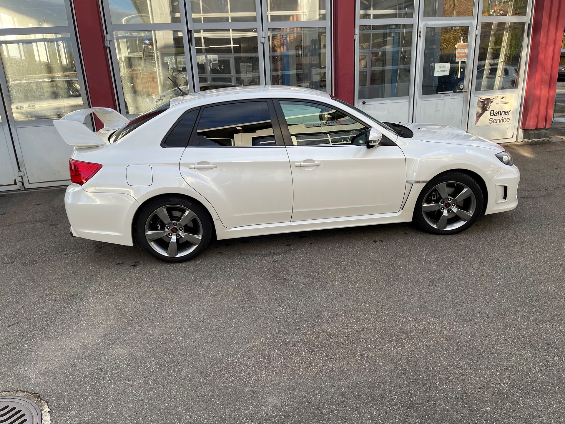 SUBARU 2.5 Turbo 4WD WRX STI Sport-image-2
