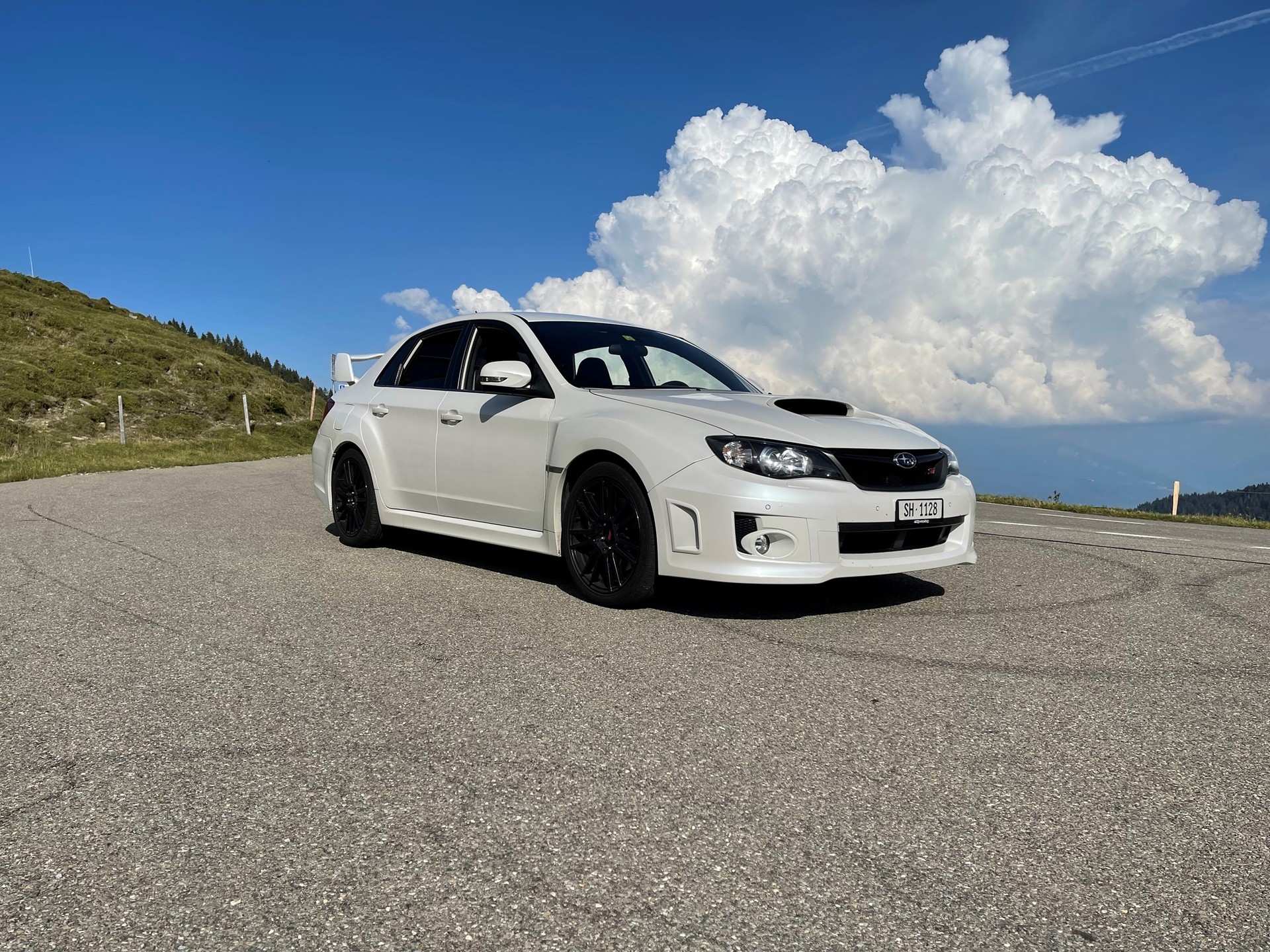 SUBARU 2.5 Turbo 4WD WRX STI Sport-image-1