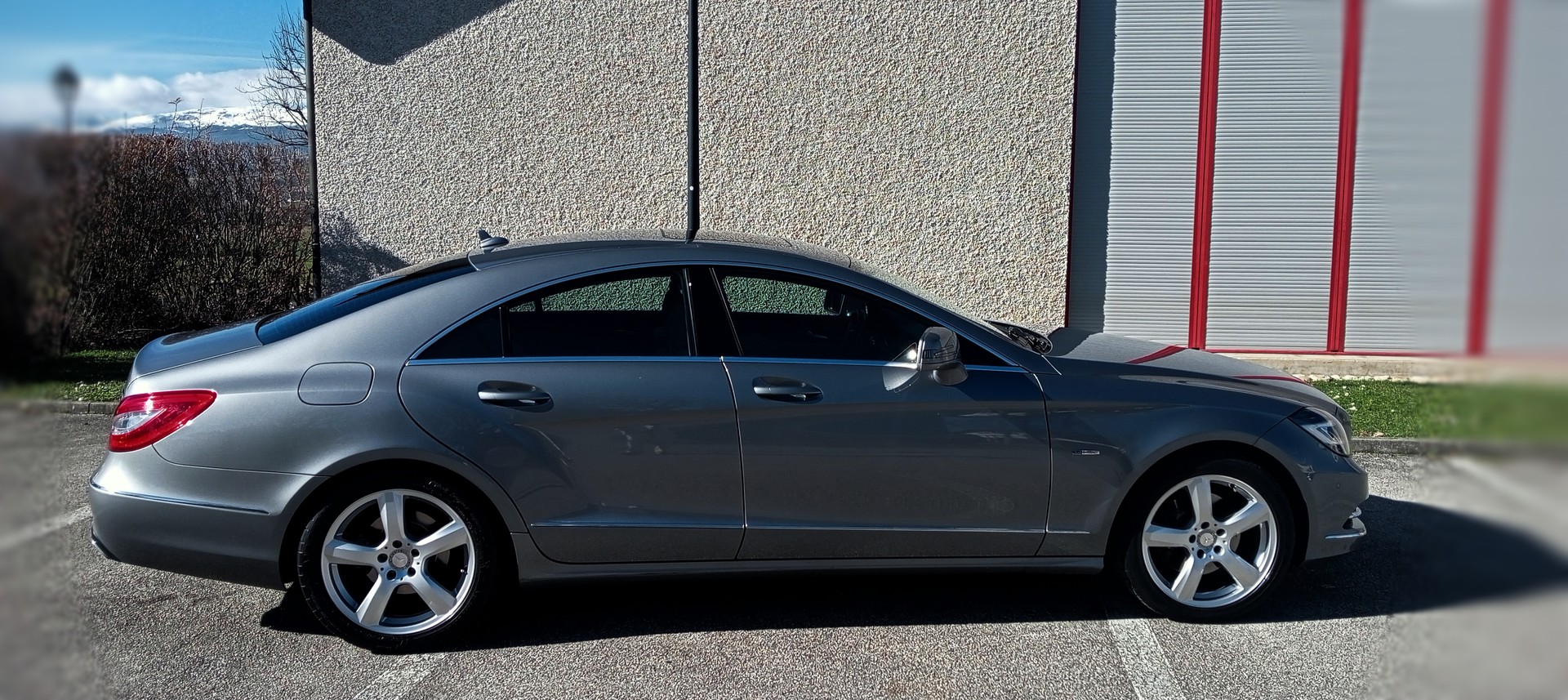 MERCEDES-BENZ Coupé 4 portes (CLS)-image-3