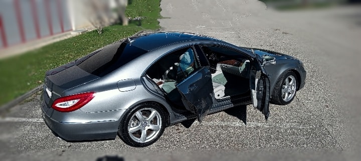 MERCEDES-BENZ Coupé 4 portes (CLS)-image-4