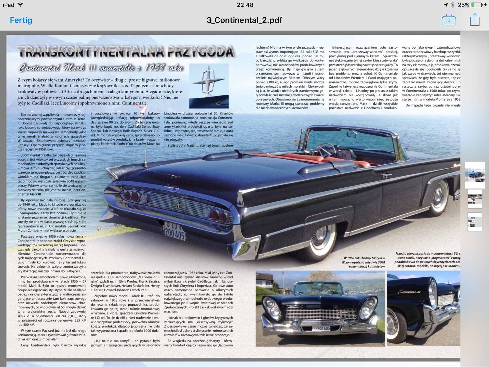 LINCOLN Continental Mark 3-image-1