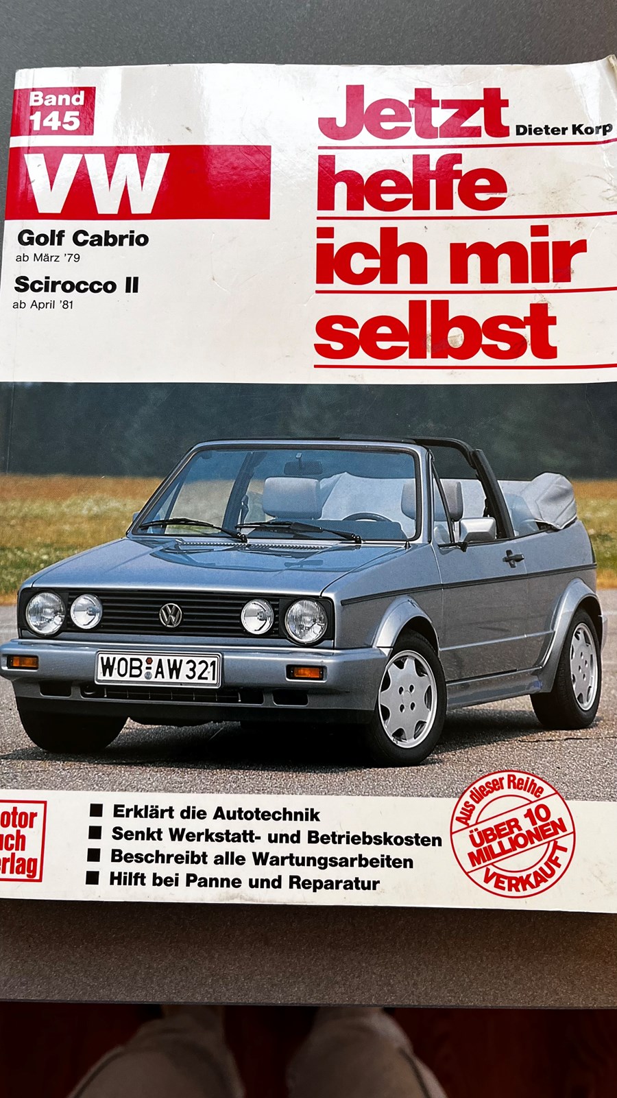 VW GOLF 1 Classic-Line Leder-image-10