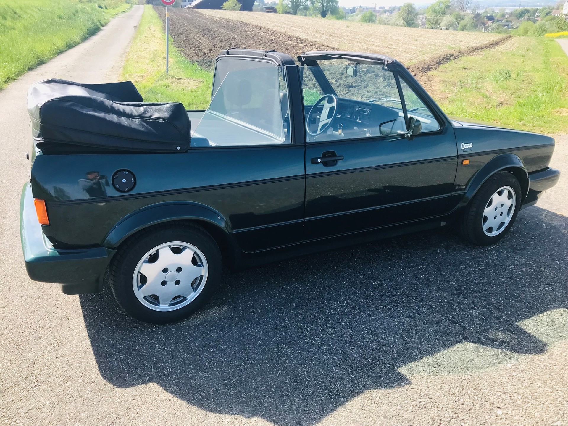 VW GOLF 1 Classic-Line Leder-image-1