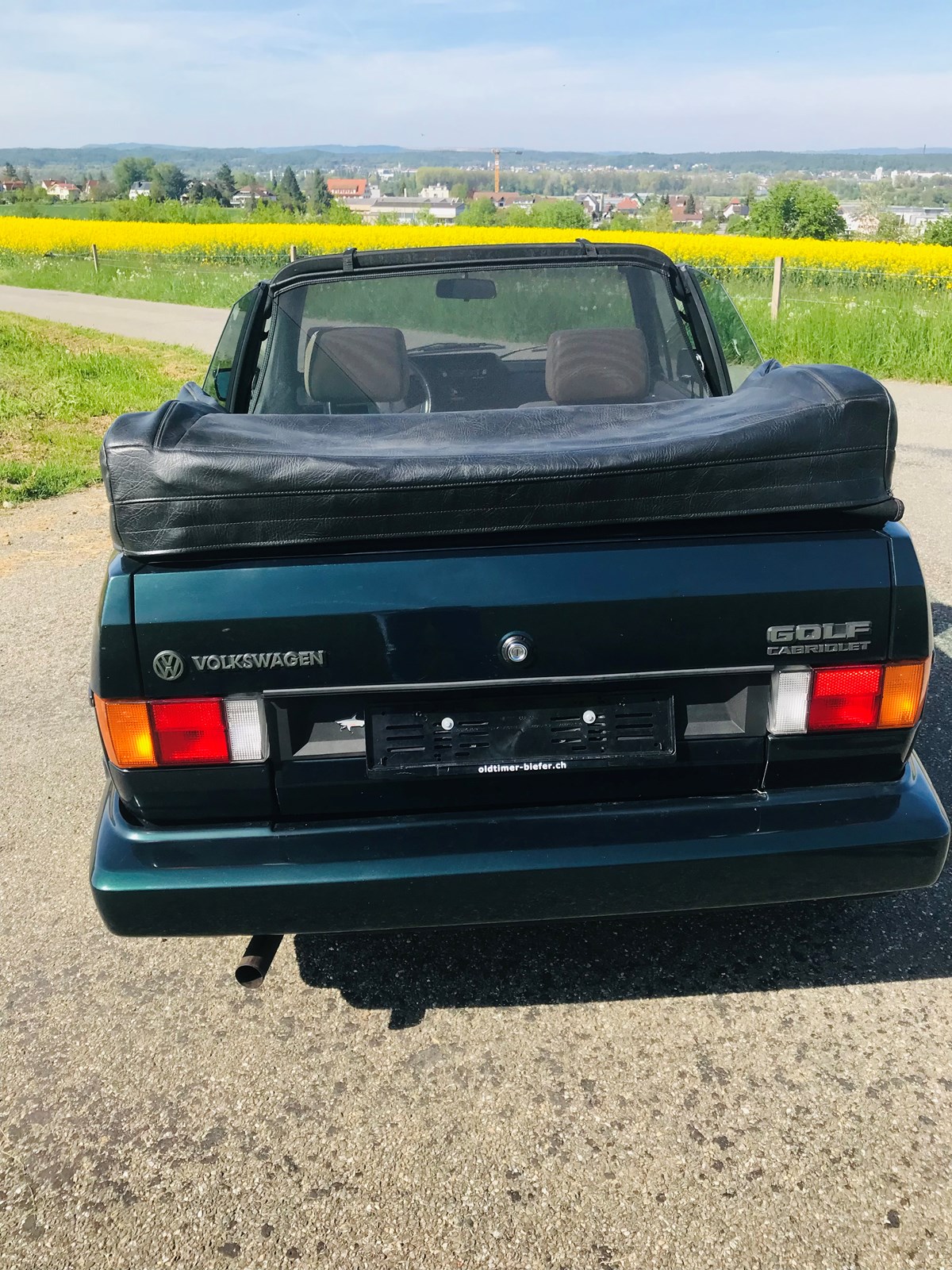 VW GOLF 1 Classic-Line Leder-image-2