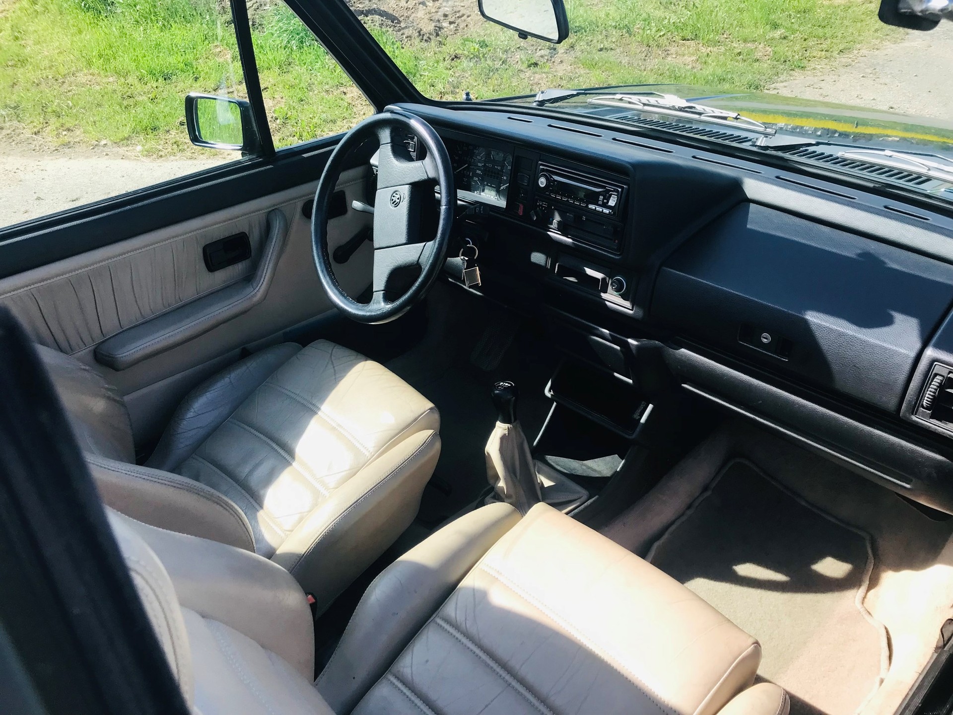 VW GOLF 1 Classic-Line Leder-image-3