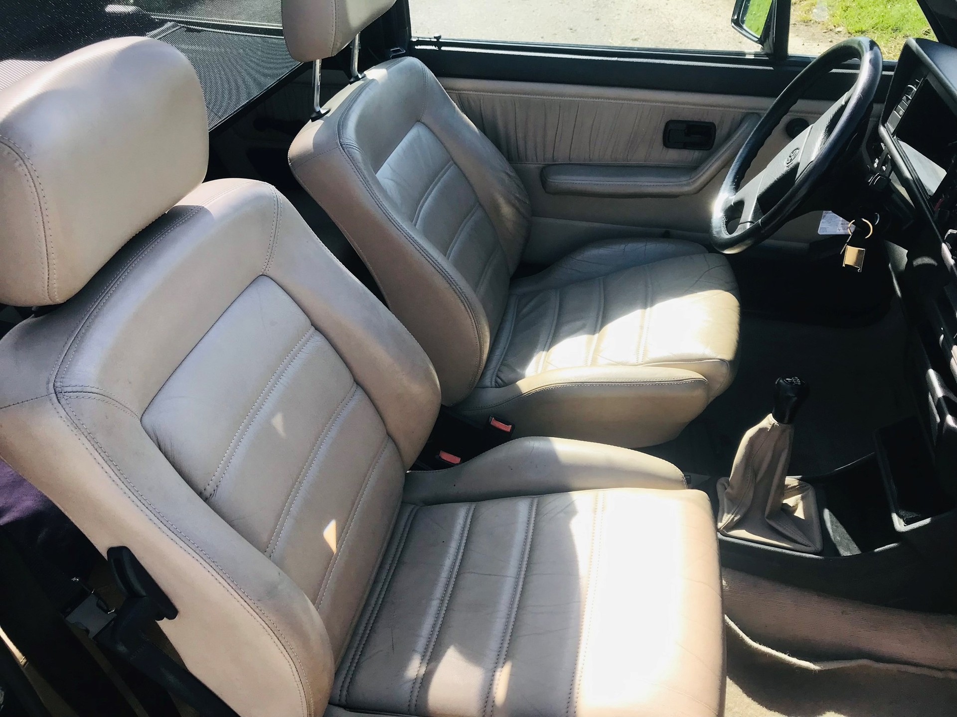 VW GOLF 1 Classic-Line Leder-image-4