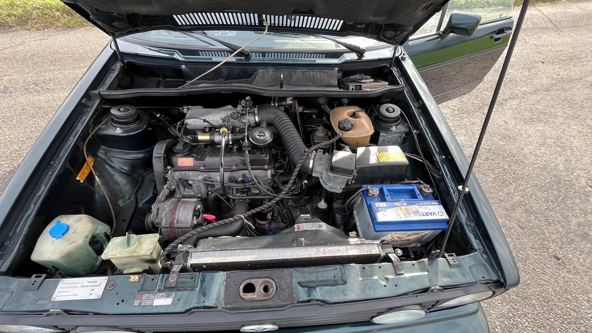 VW GOLF 1 Classic-Line Leder-image-5