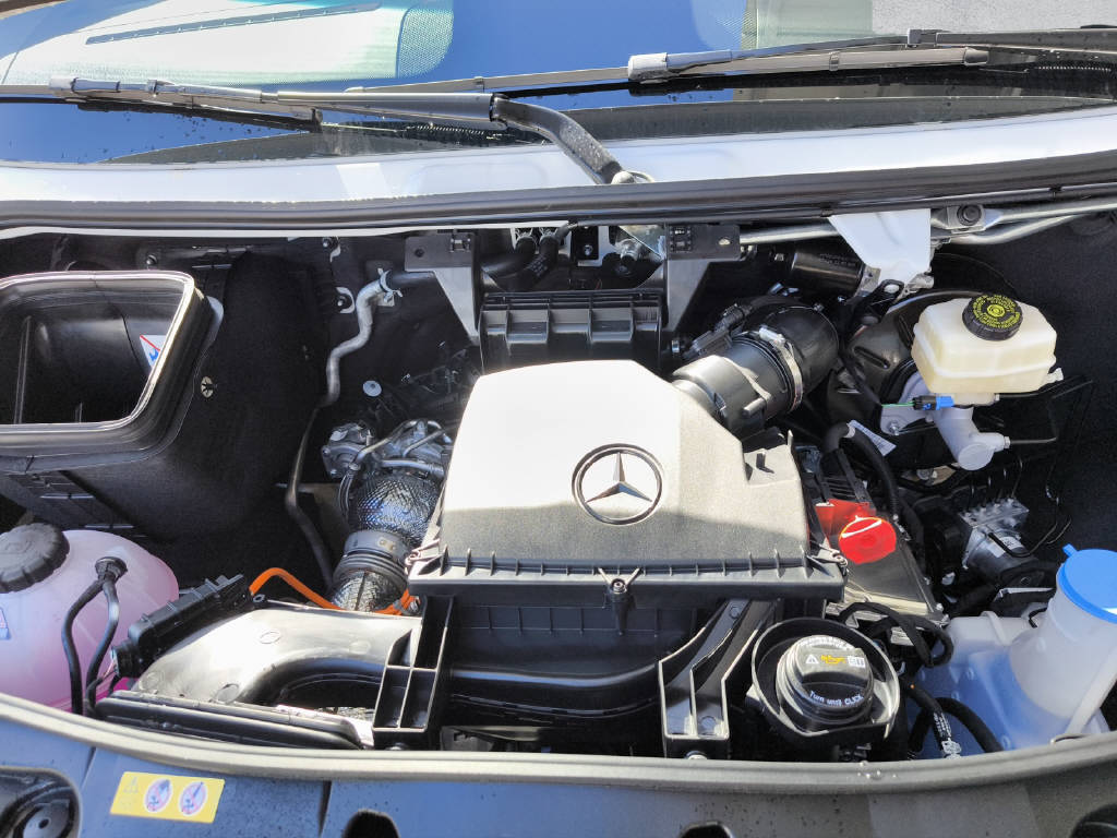 MERCEDES-BENZ Sprinter 317 CDI KA Pro L-image-9
