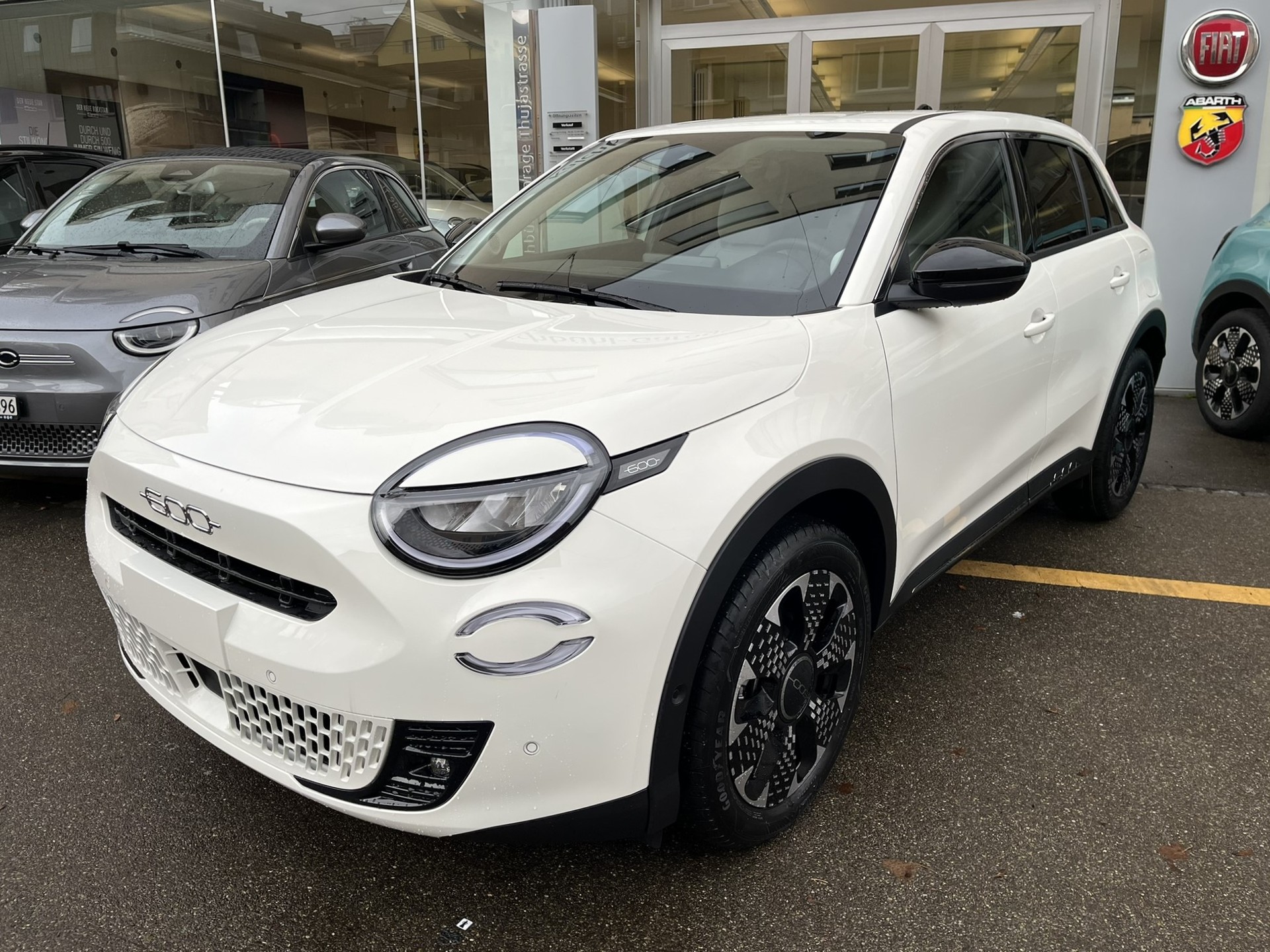 FIAT 600h MildHybrid La Prima
