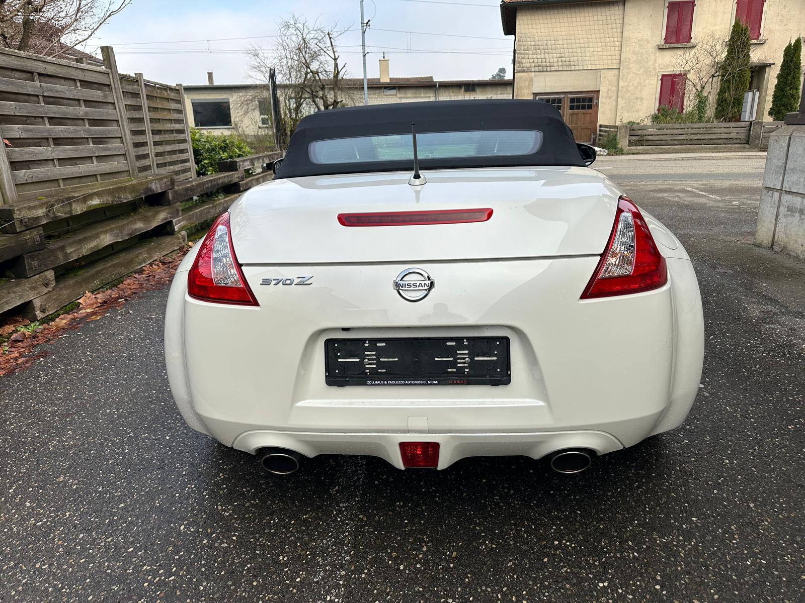 NISSAN 370 Z Roadster Pack Automatic-image-4
