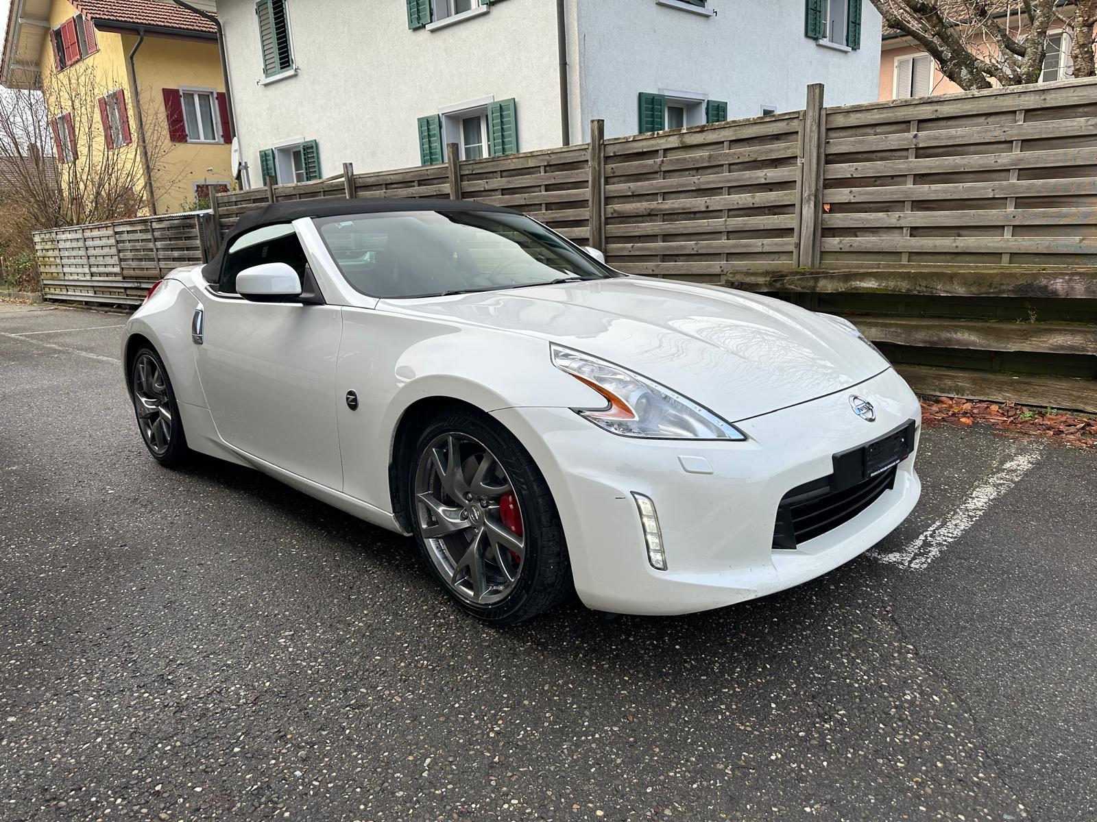 NISSAN 370 Z Roadster Pack Automatic-image-0