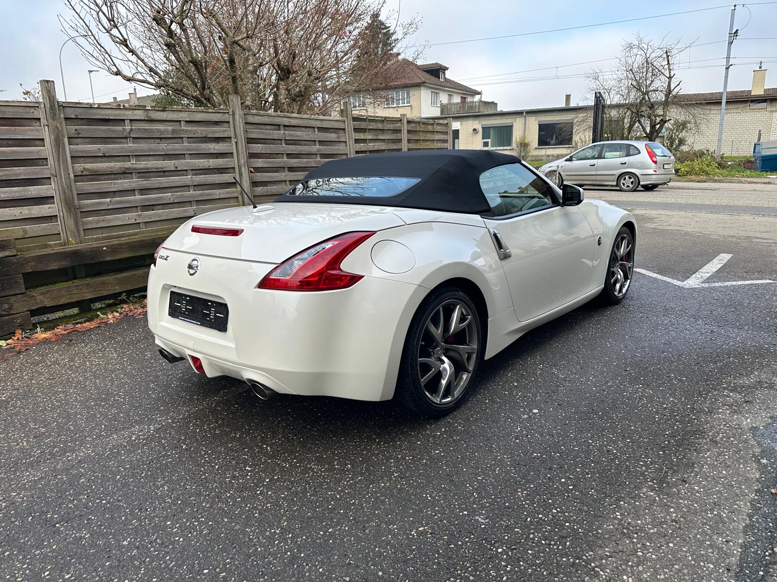 NISSAN 370 Z Roadster Pack Automatic-image-3