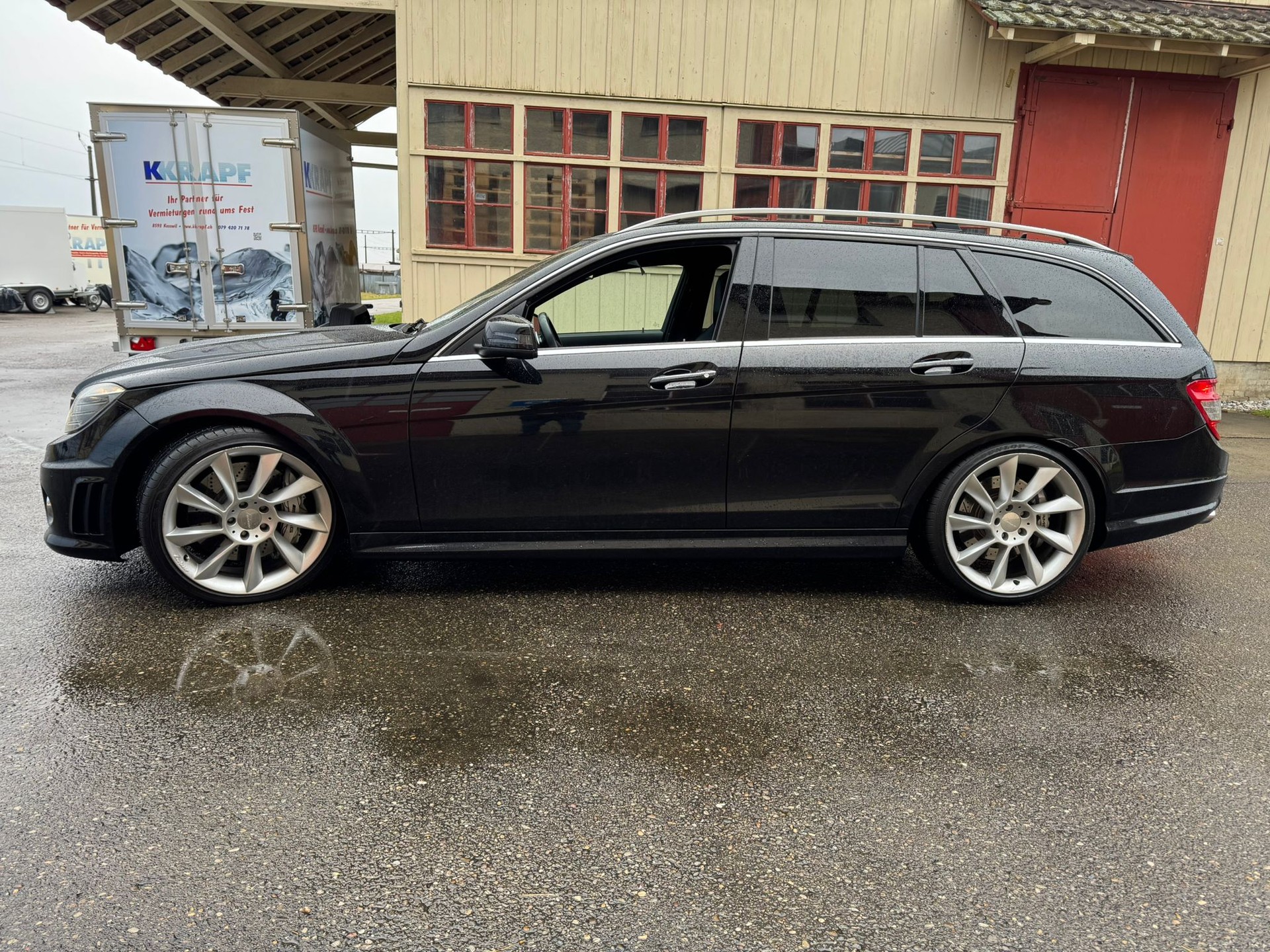 MERCEDES-BENZ C 63 AMG Avantgarde 7G-Tronic-image-4