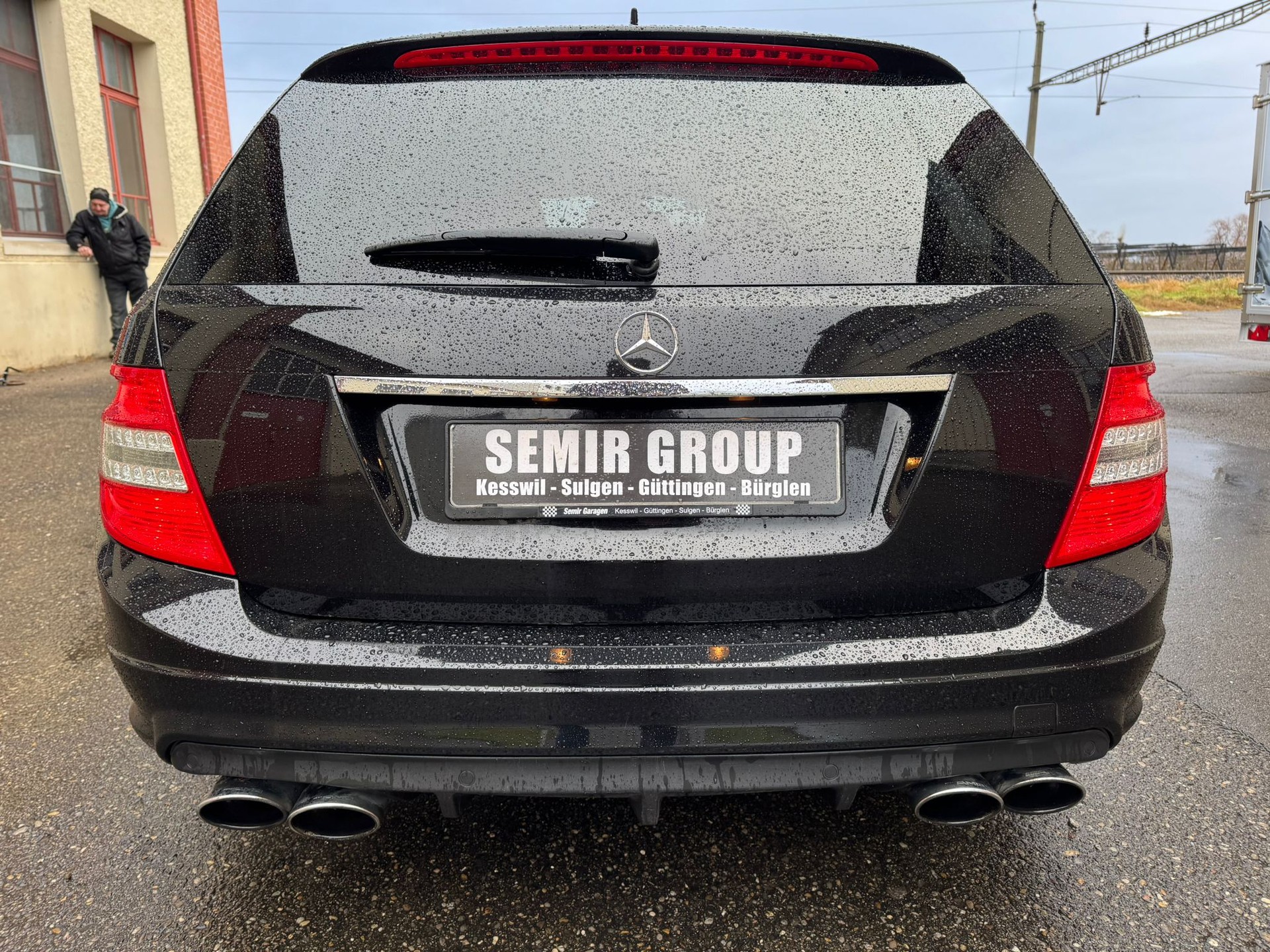 MERCEDES-BENZ C 63 AMG Avantgarde 7G-Tronic-image-7