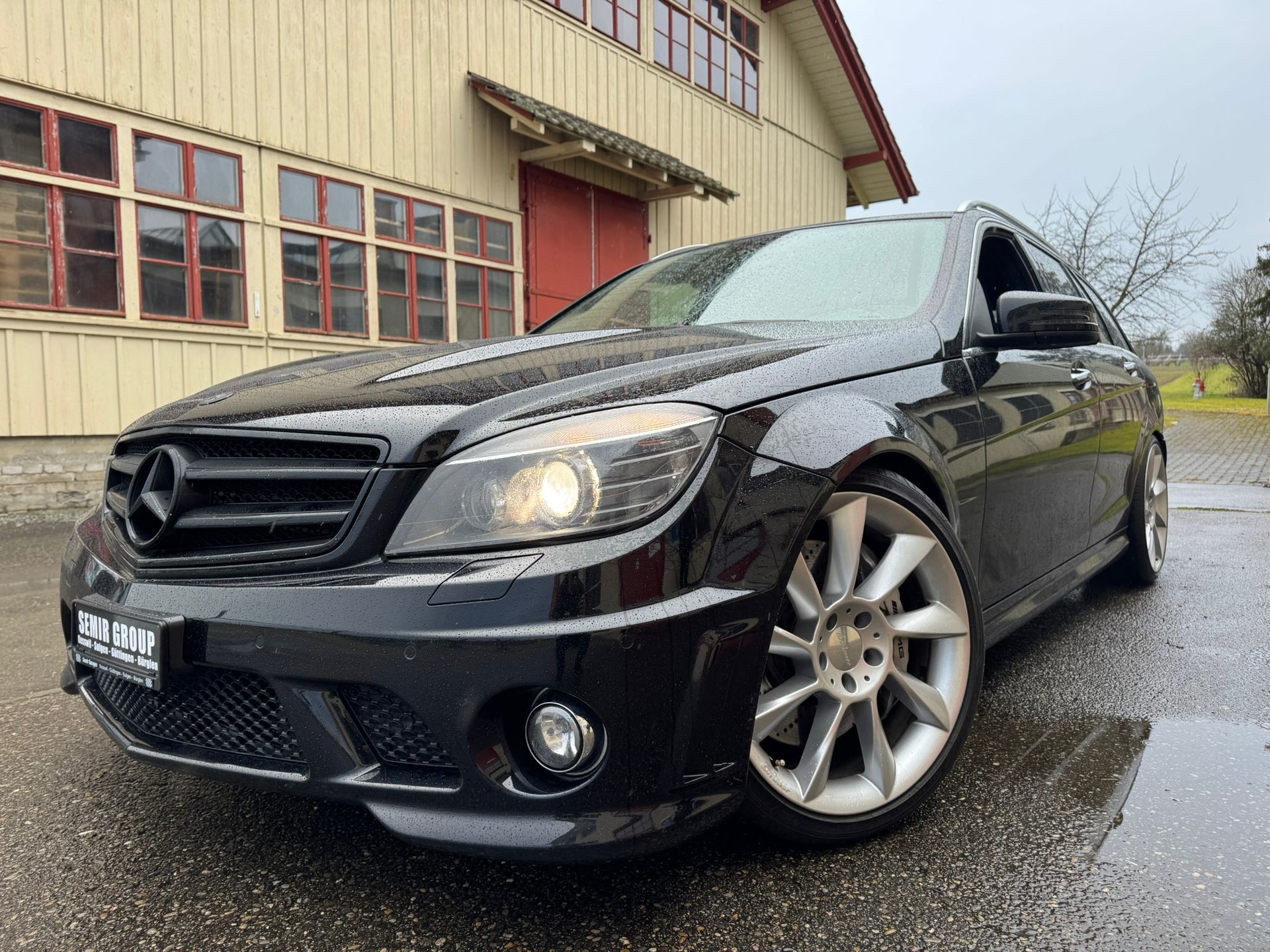 MERCEDES-BENZ C 63 AMG Avantgarde 7G-Tronic-image-1