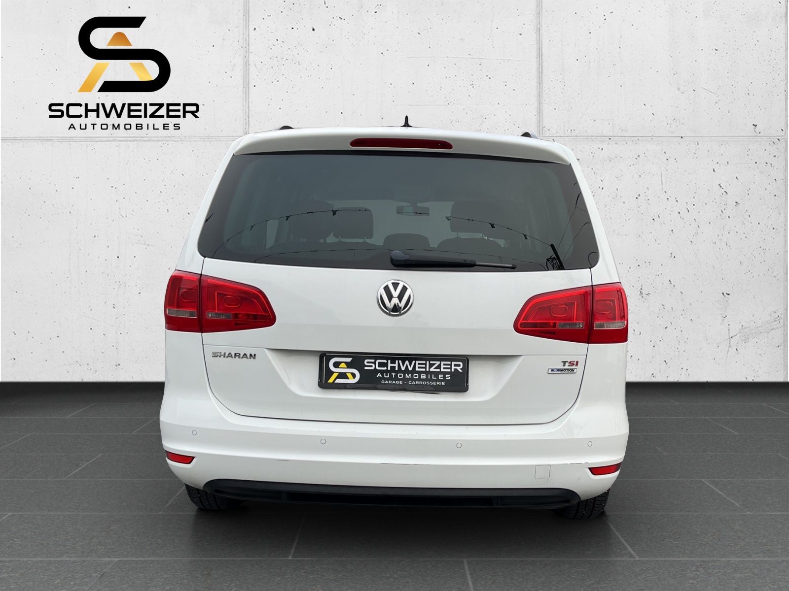 VW Sharan 1.4 TSI BlueMotion Technology Trendline-image-7