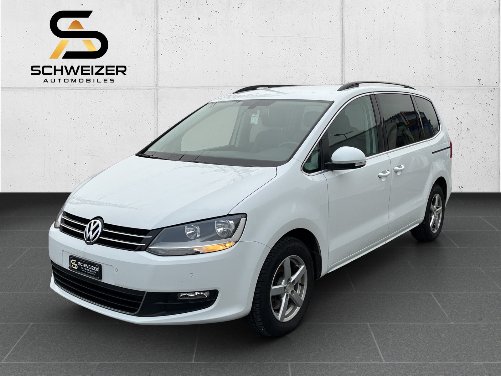 VW Sharan 1.4 TSI BlueMotion Technology Trendline-image-0